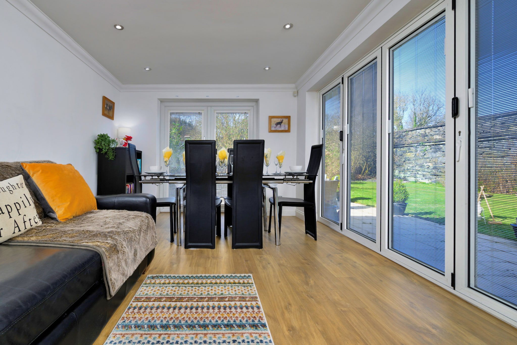 Dyffryn - Dining room