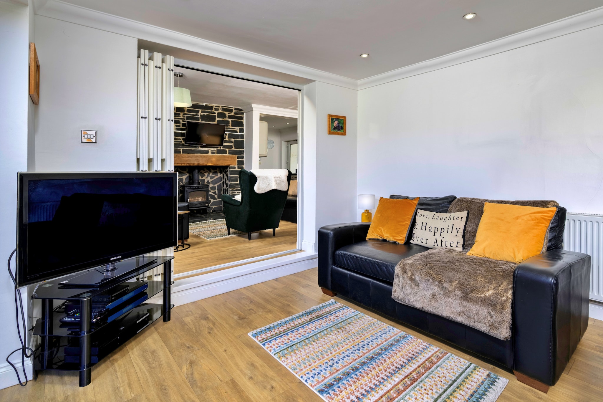 Dyffryn - Living room