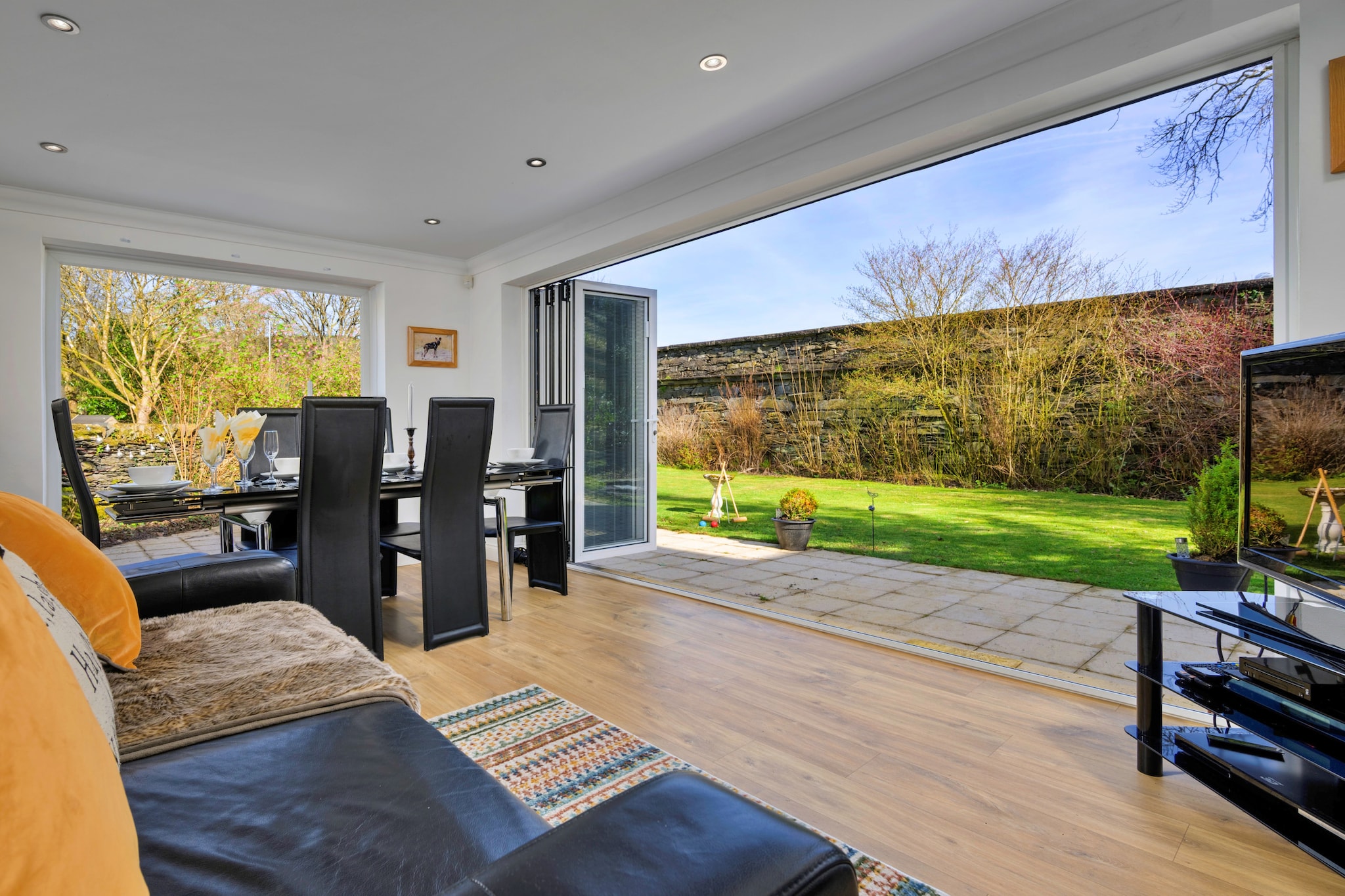 Dyffryn - Living room