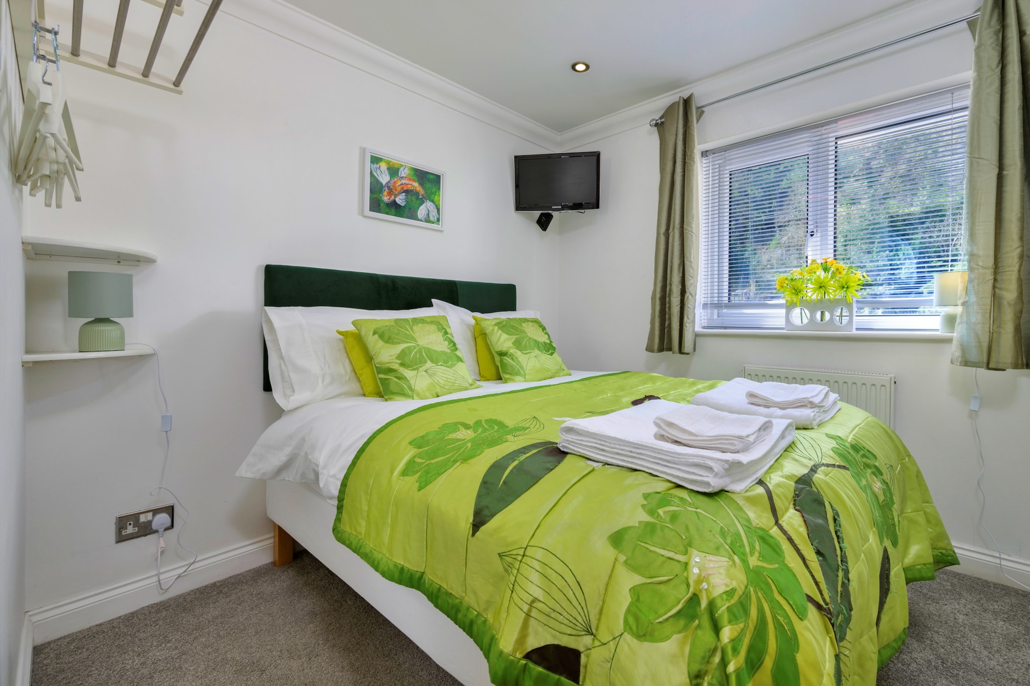 Dyffryn - Bedroom