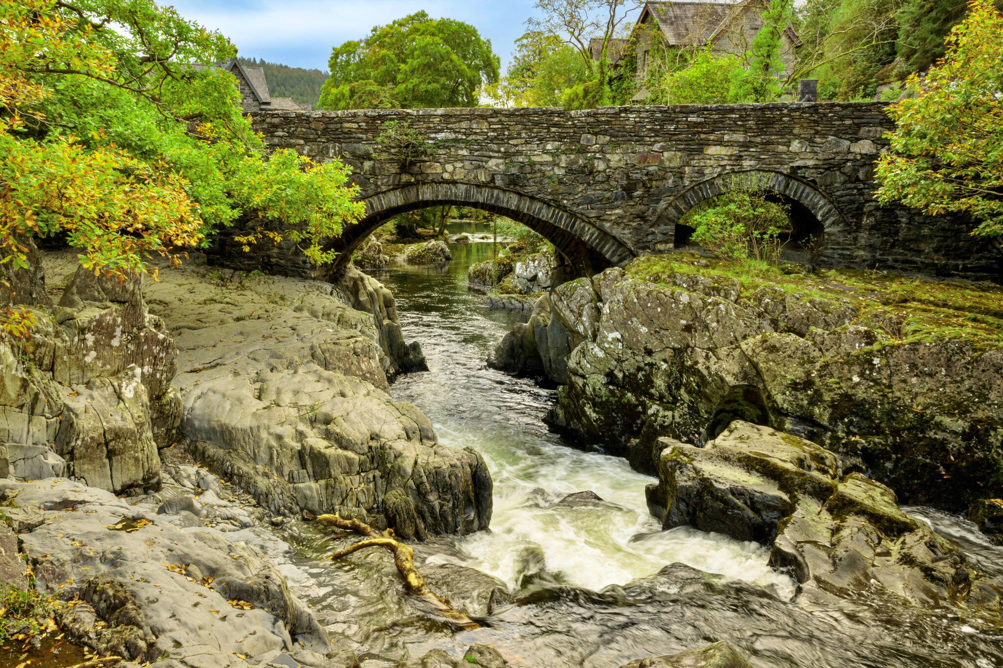 Dyffryn - Areas within 5km in summer