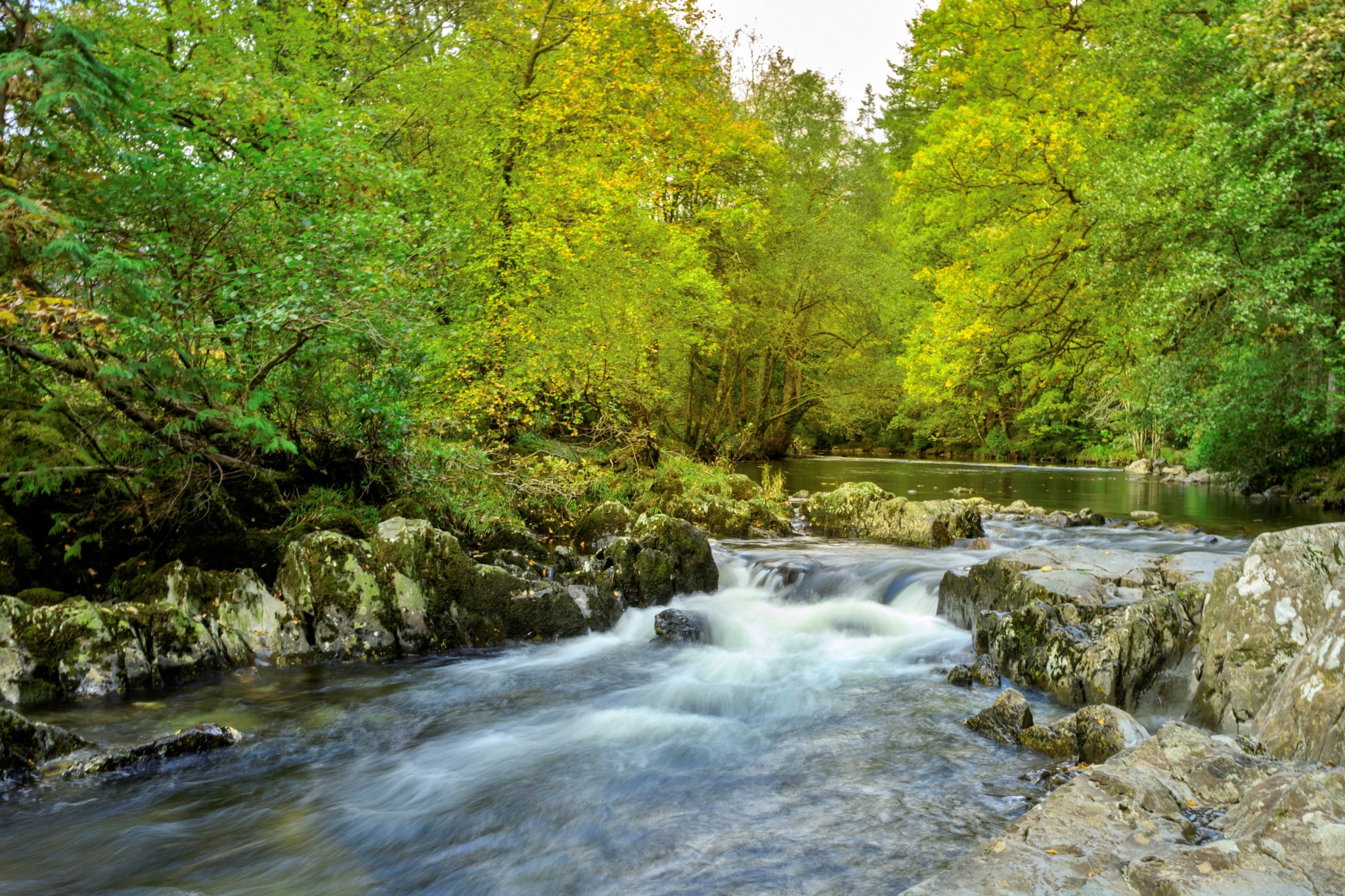 Dyffryn - Areas within 5km in summer