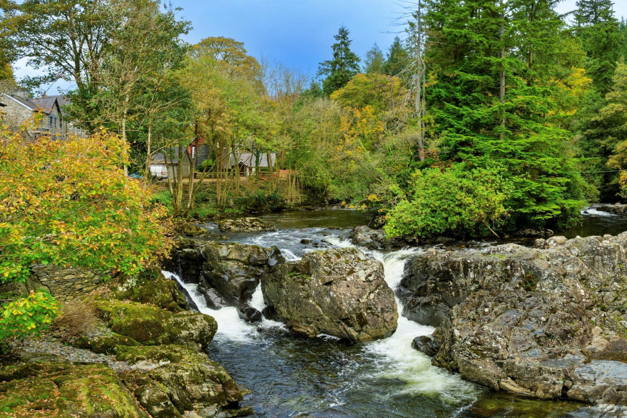 Dyffryn - Areas within 5km in summer
