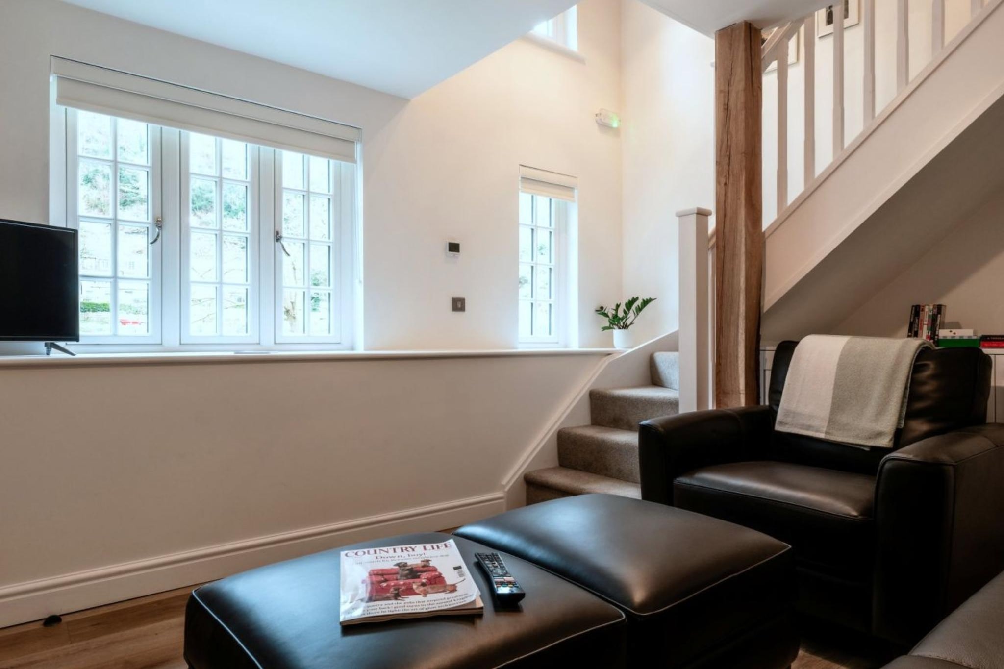 Alpine Cottage - Woonkamer