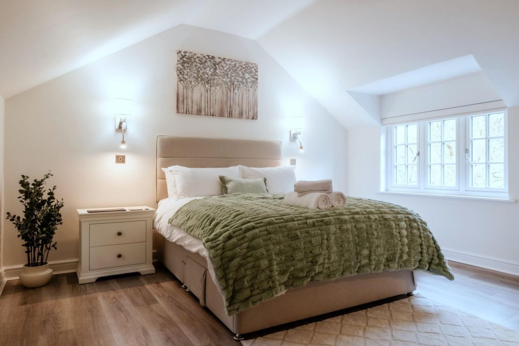 Alpine Cottage - Slaapkamer