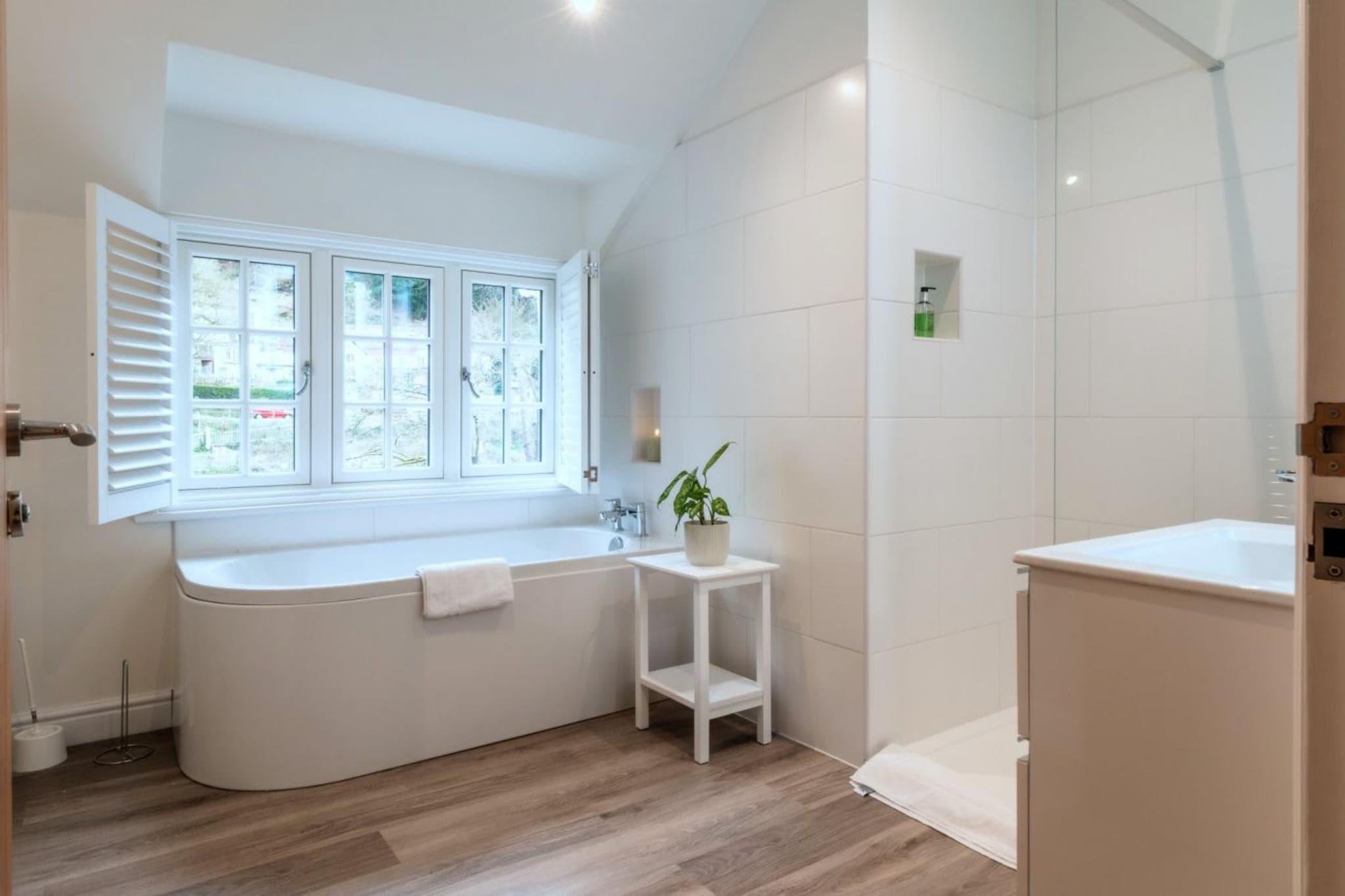 Alpine Cottage - Badkamer