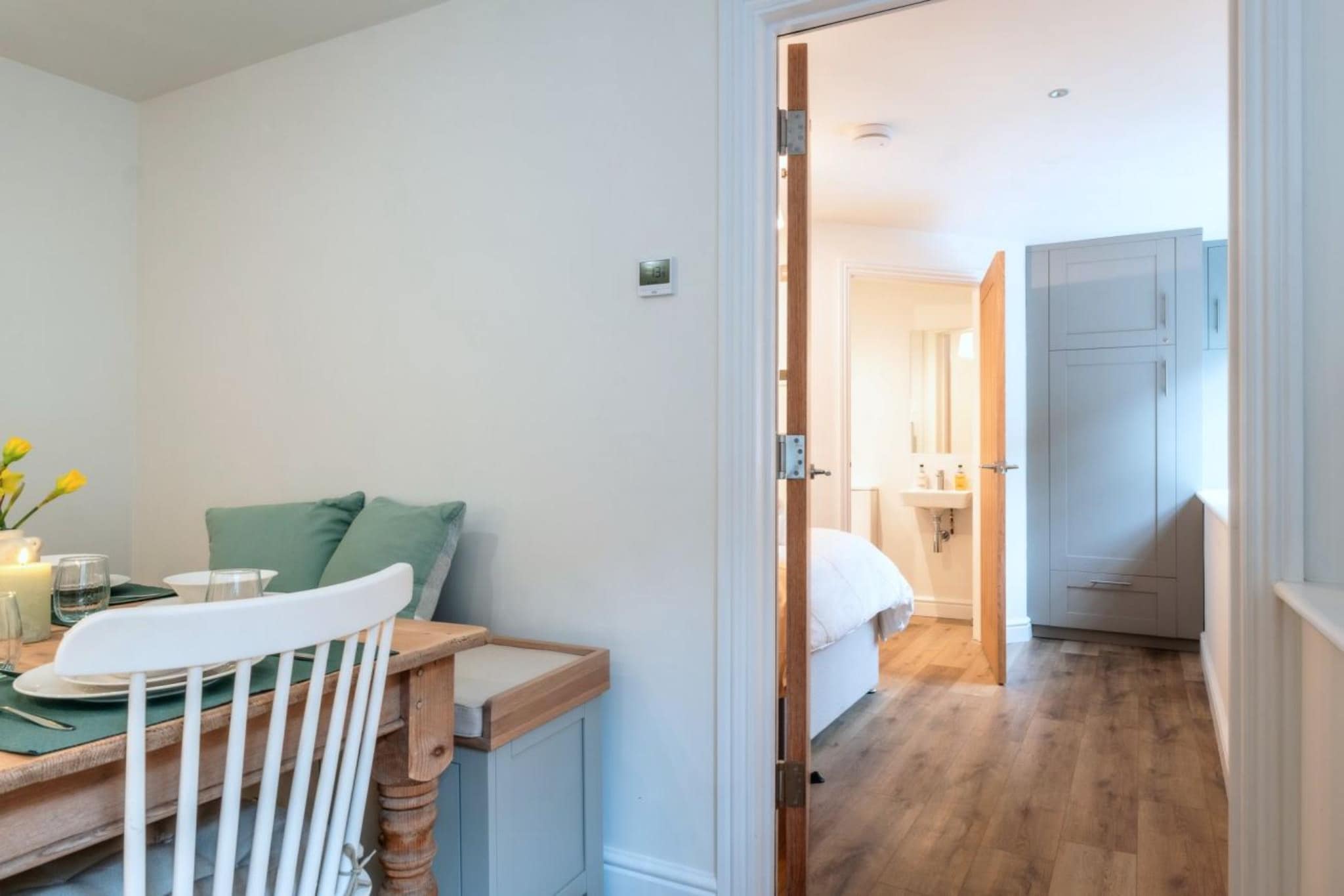 Alpine Cottage - Overloop