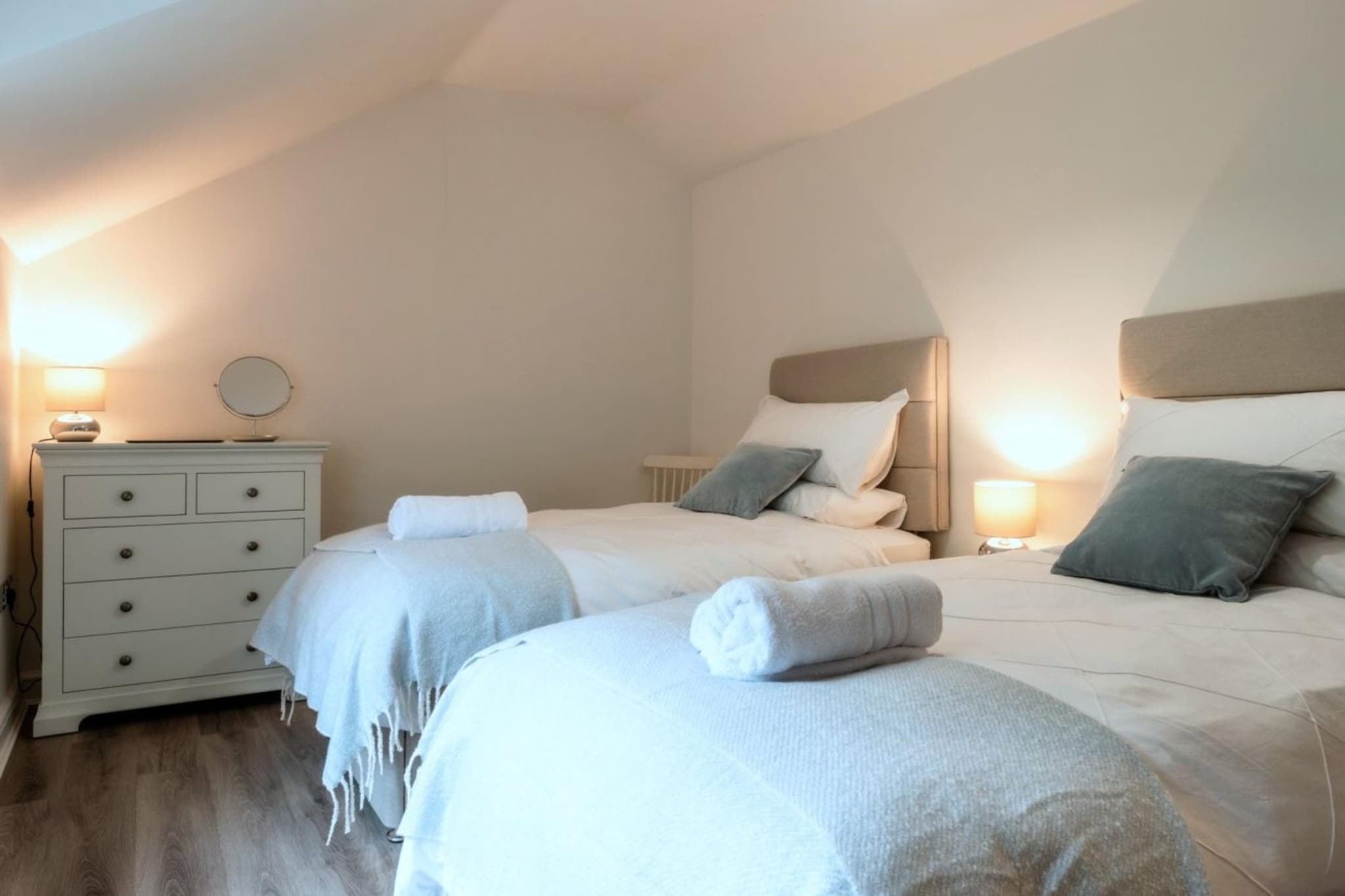 Alpine Cottage - Slaapkamer