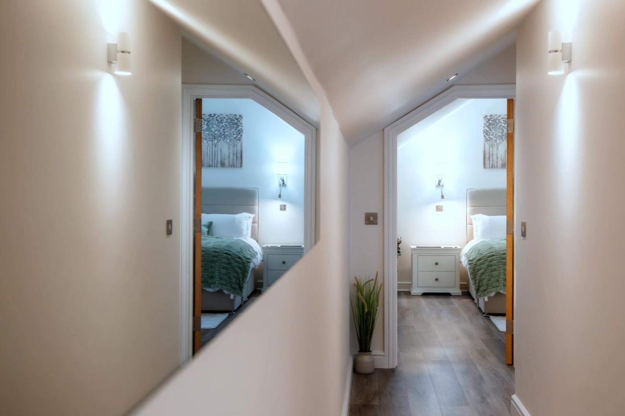 Alpine Cottage - Slaapkamer