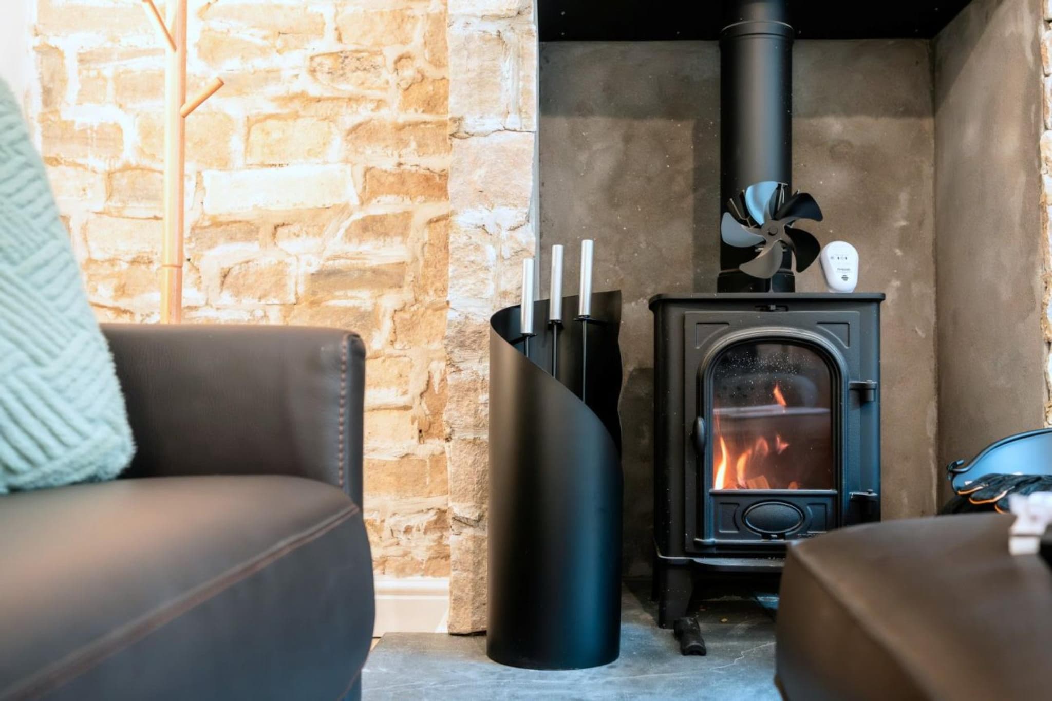 Alpine Cottage - Woonkamer