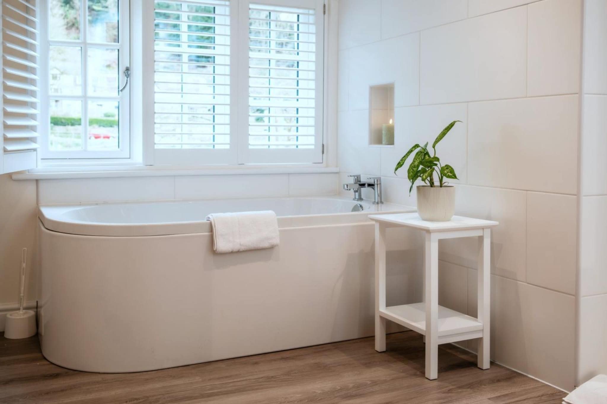 Alpine Cottage - Badkamer