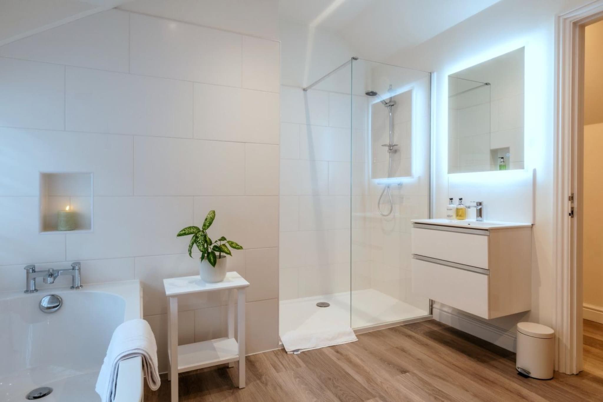 Alpine Cottage - Badkamer
