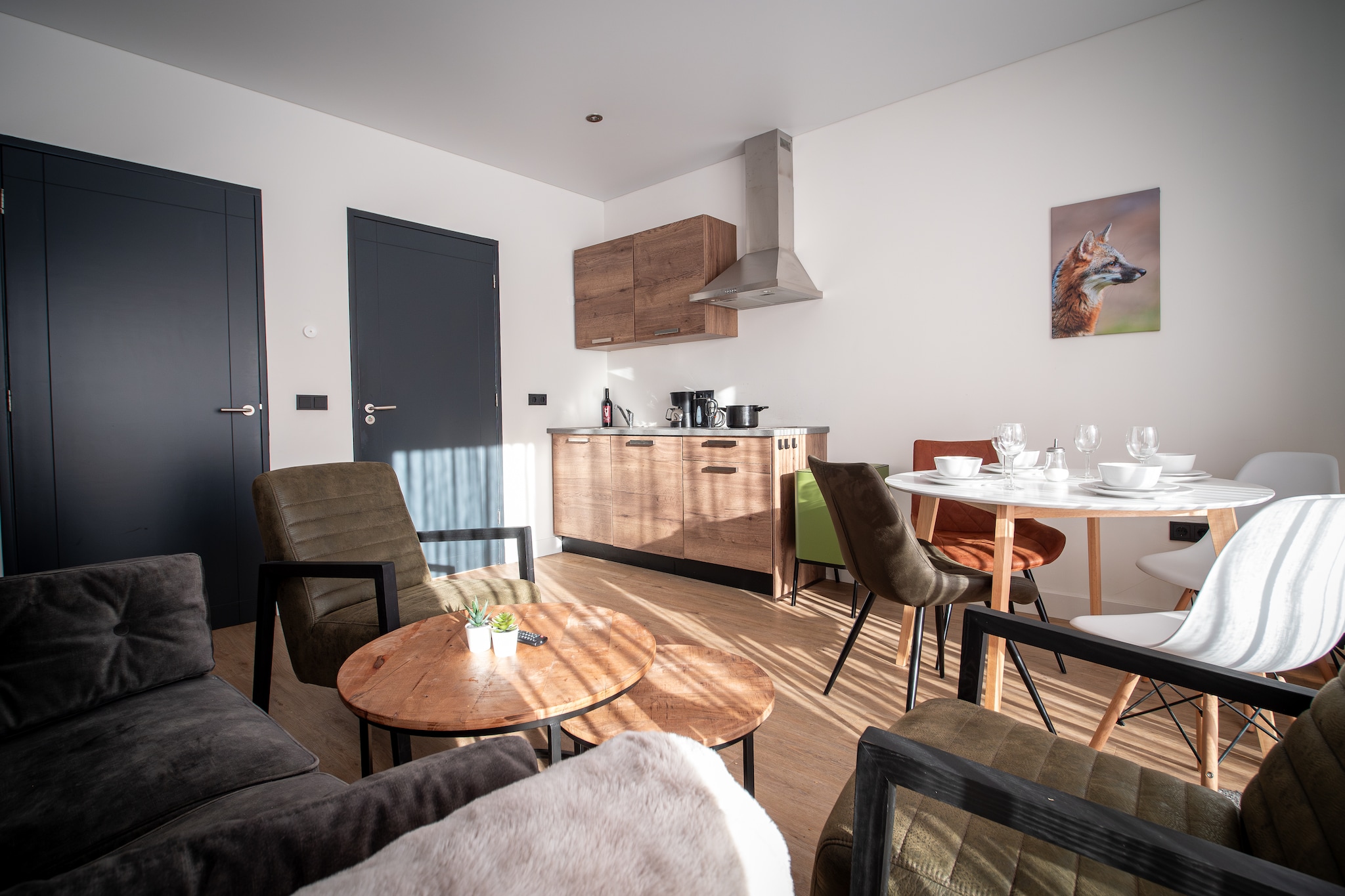 Appartement Am Eschenberg - 4 Personen