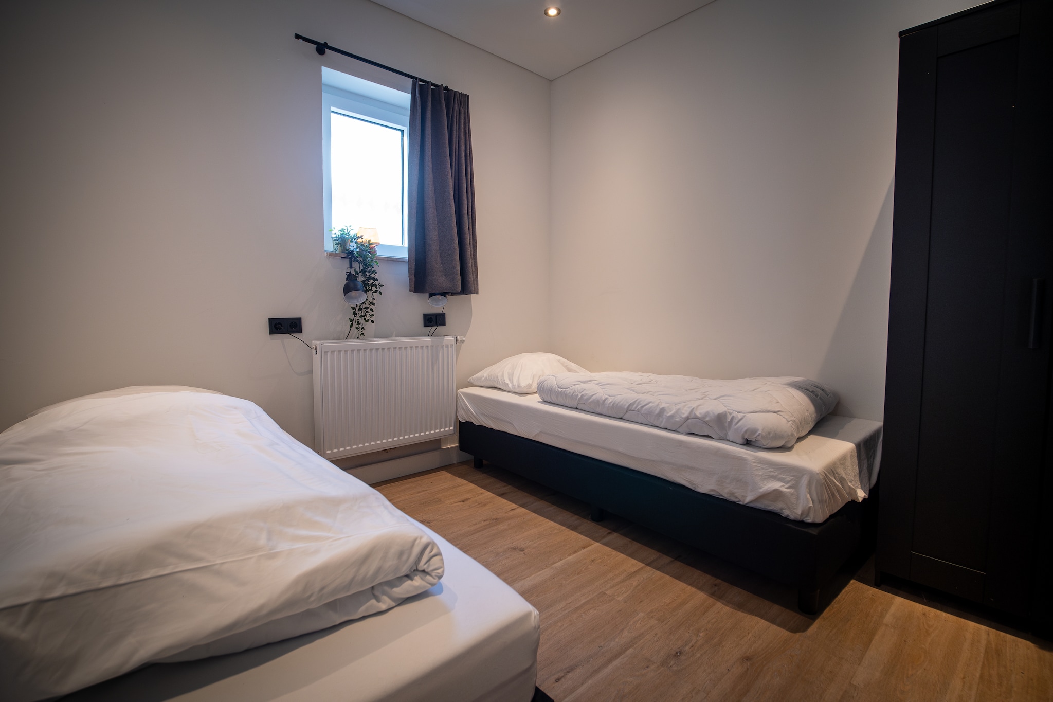 Appartement Am Eschenberg - 4 Personen - Schlafzimmer