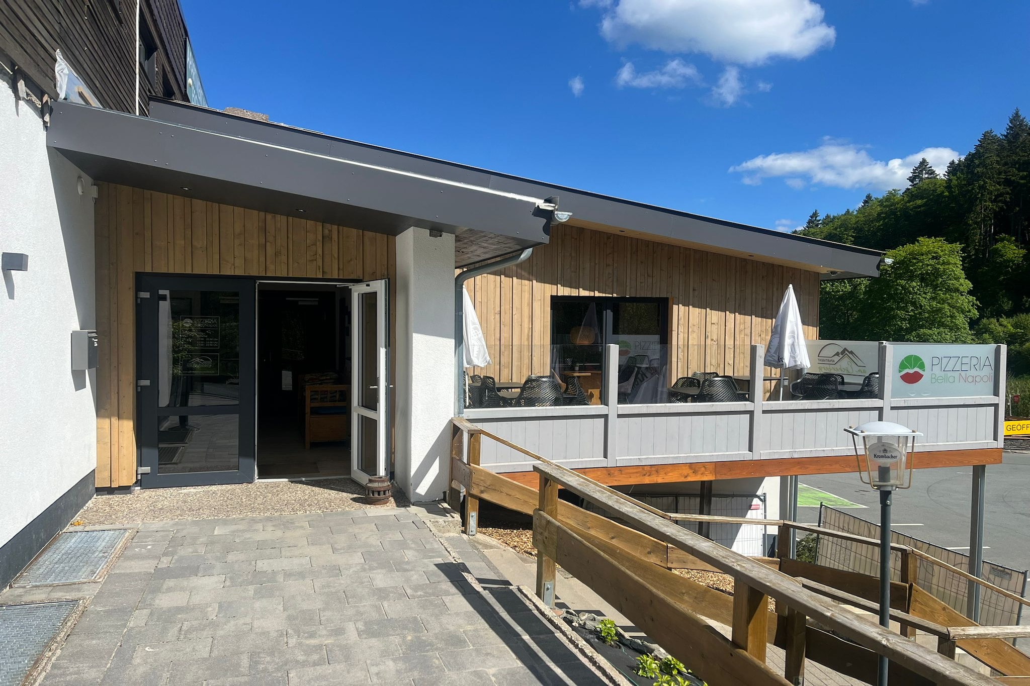 Appartement Am Eschenberg - 4 Personen - Garten Sommer