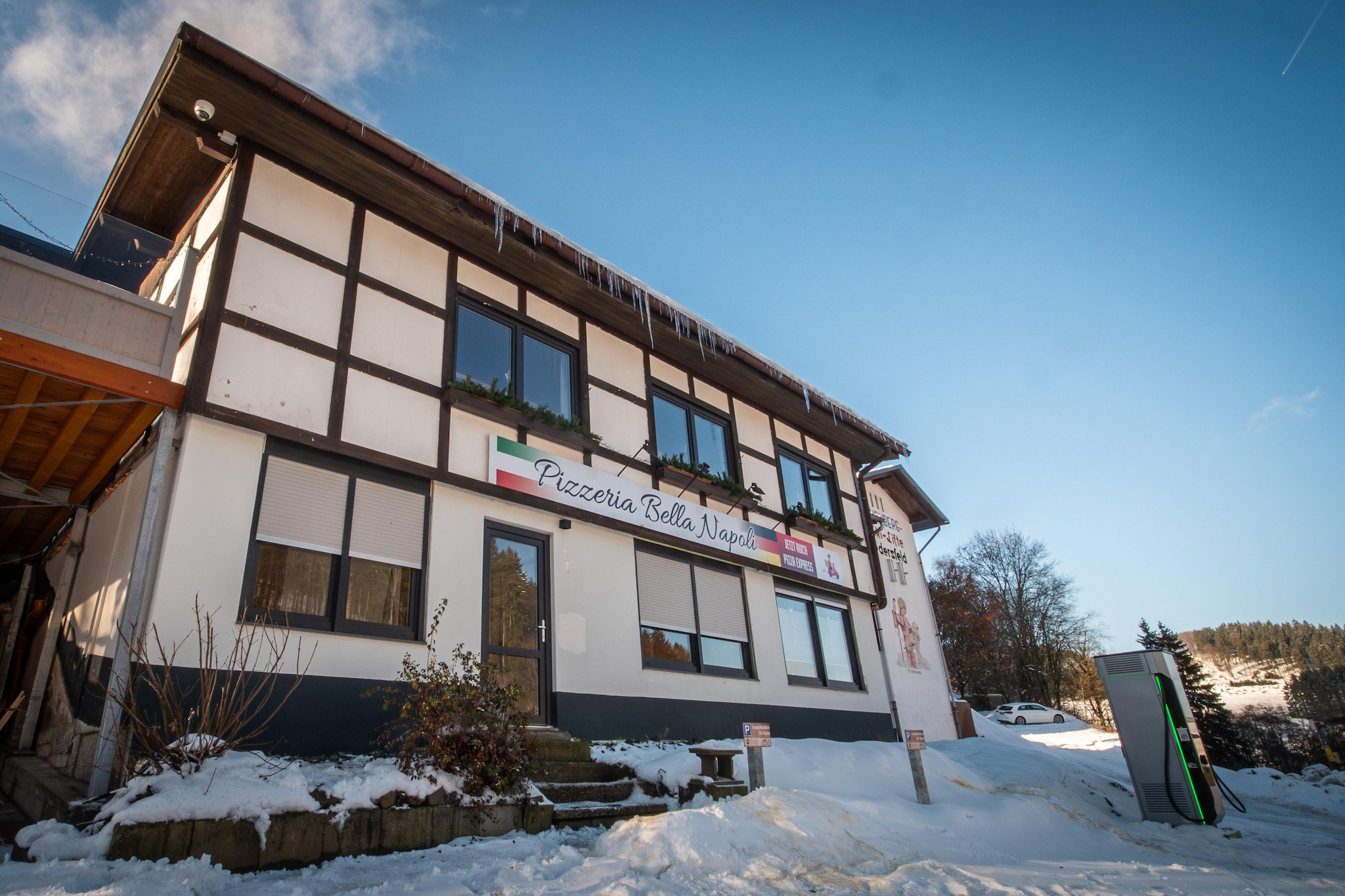 Appartement Am Eschenberg - 4 Personen - Gebiet Winter 1 km