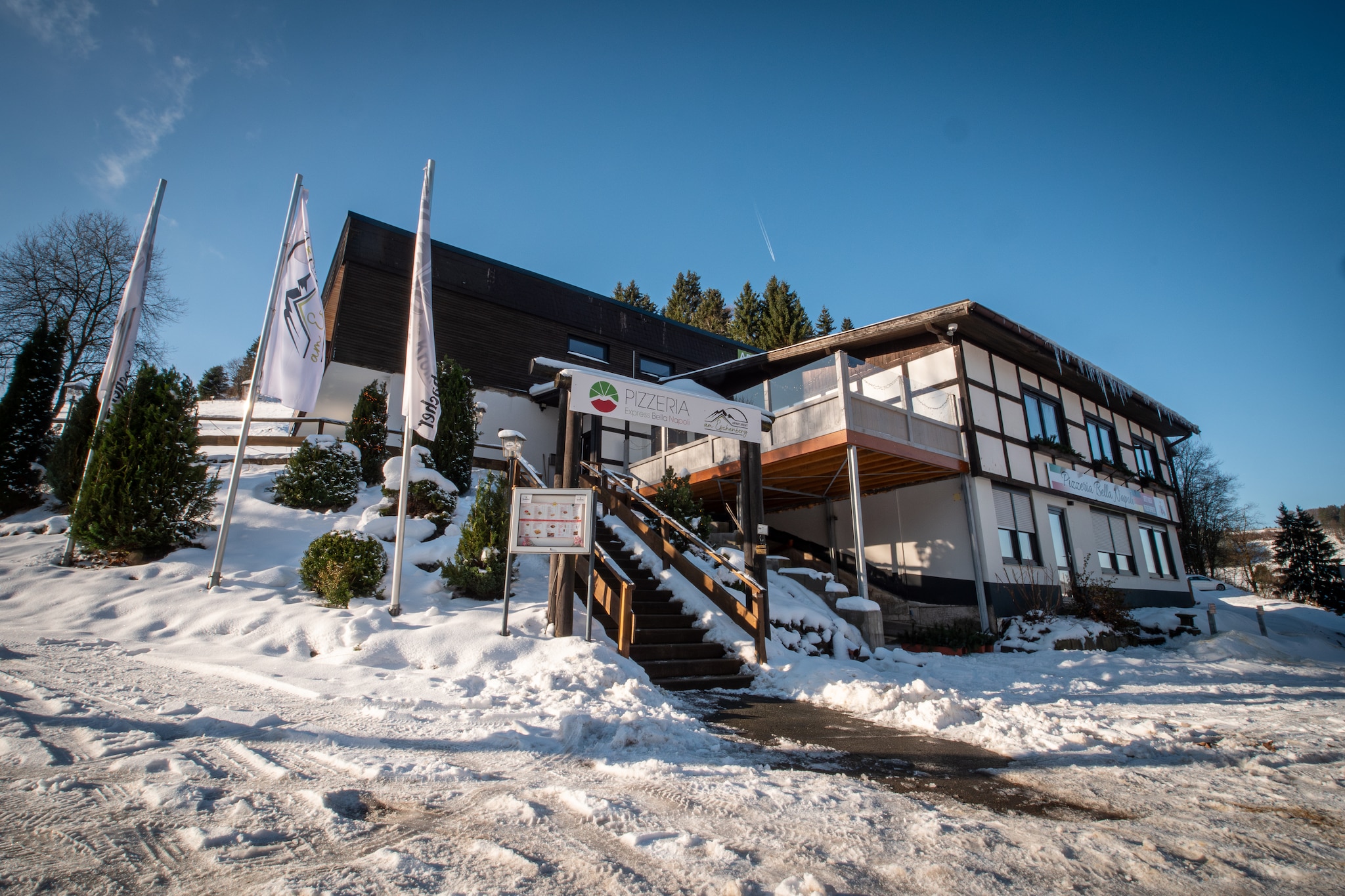 Appartement Am Eschenberg - 4 Personen - Gebiet Winter 1 km