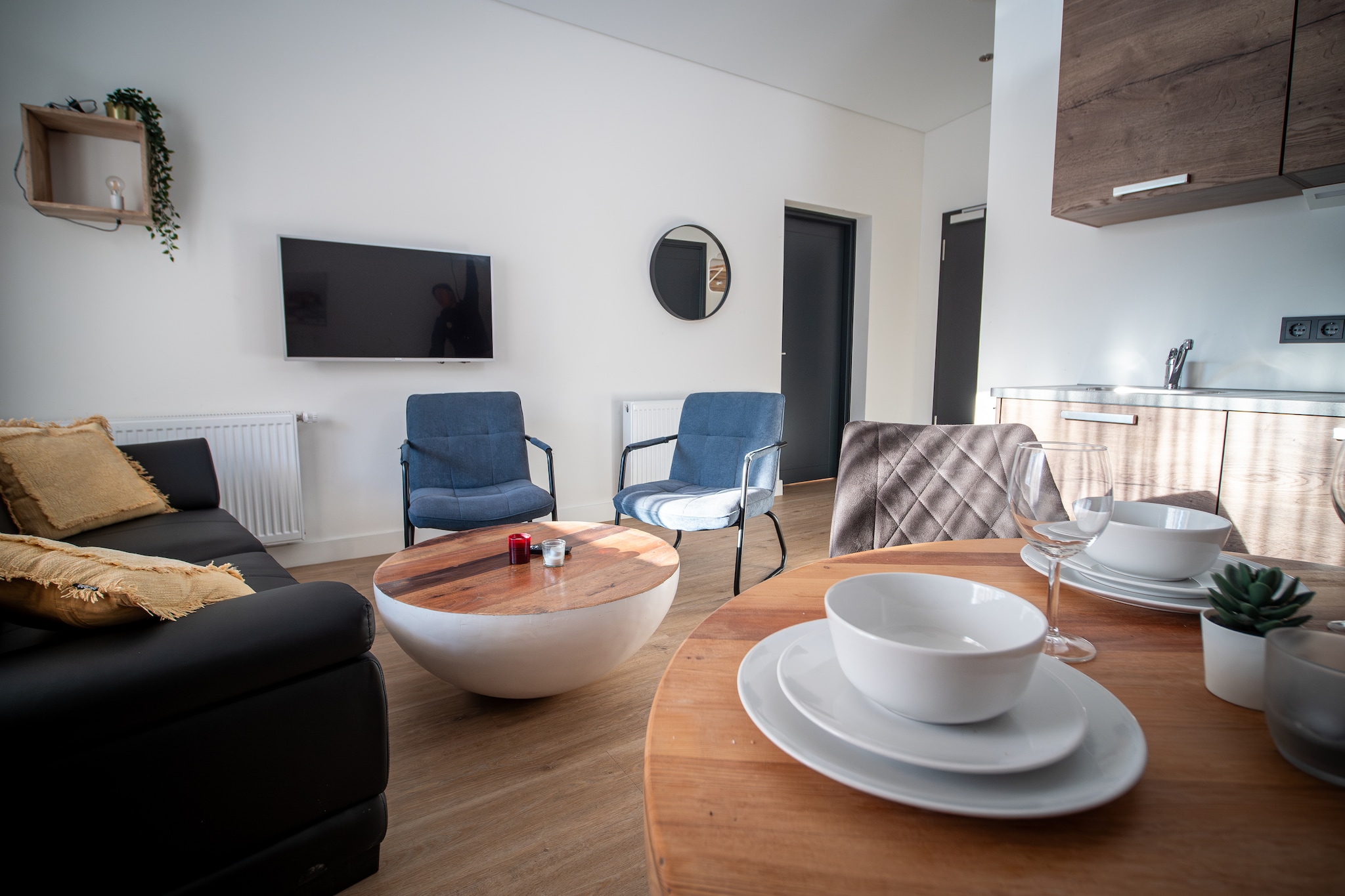 Appartement Am Eschenberg - 5 Personen