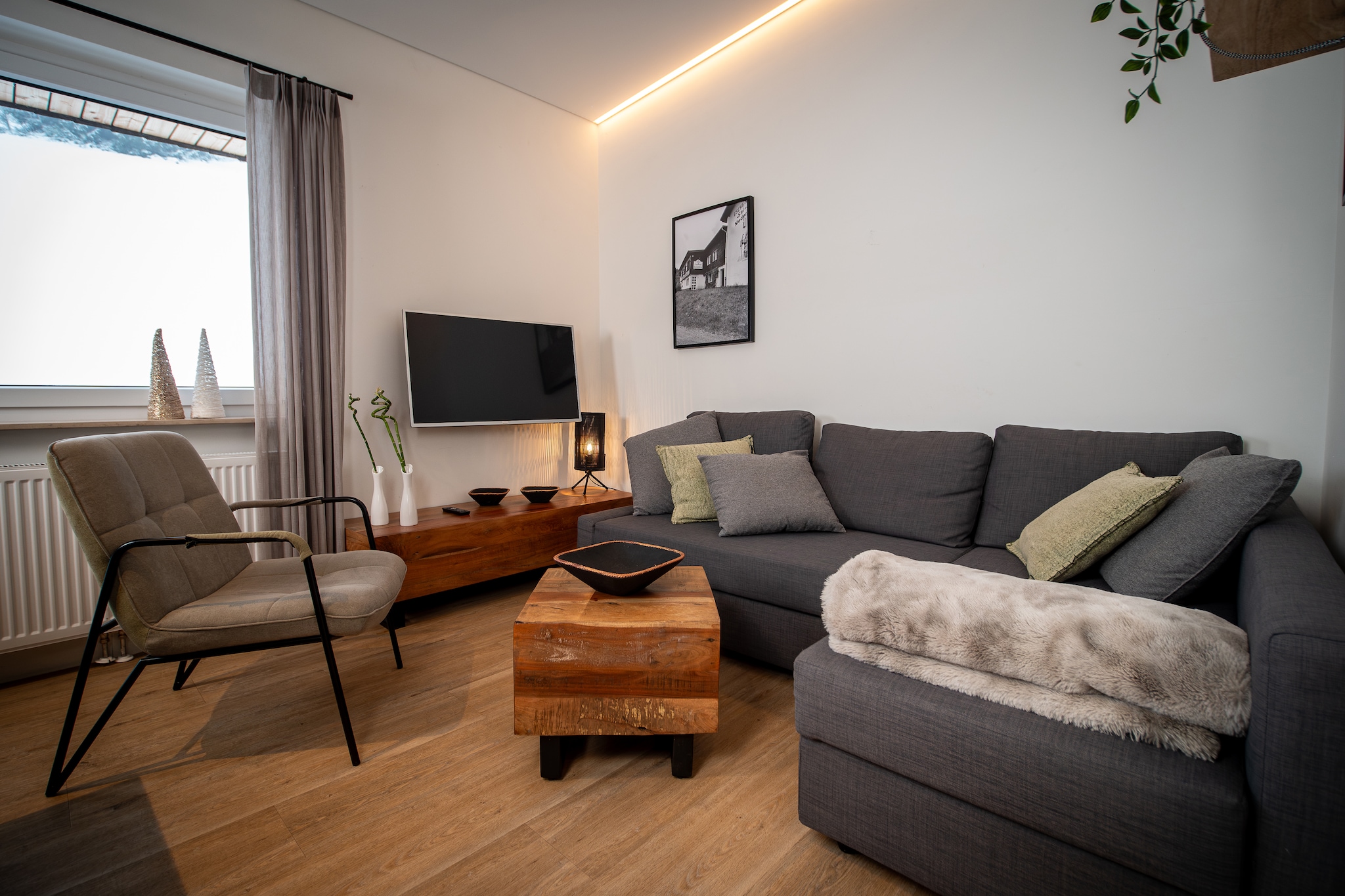 Appartement Am Eschenberg - 7/8 Personen