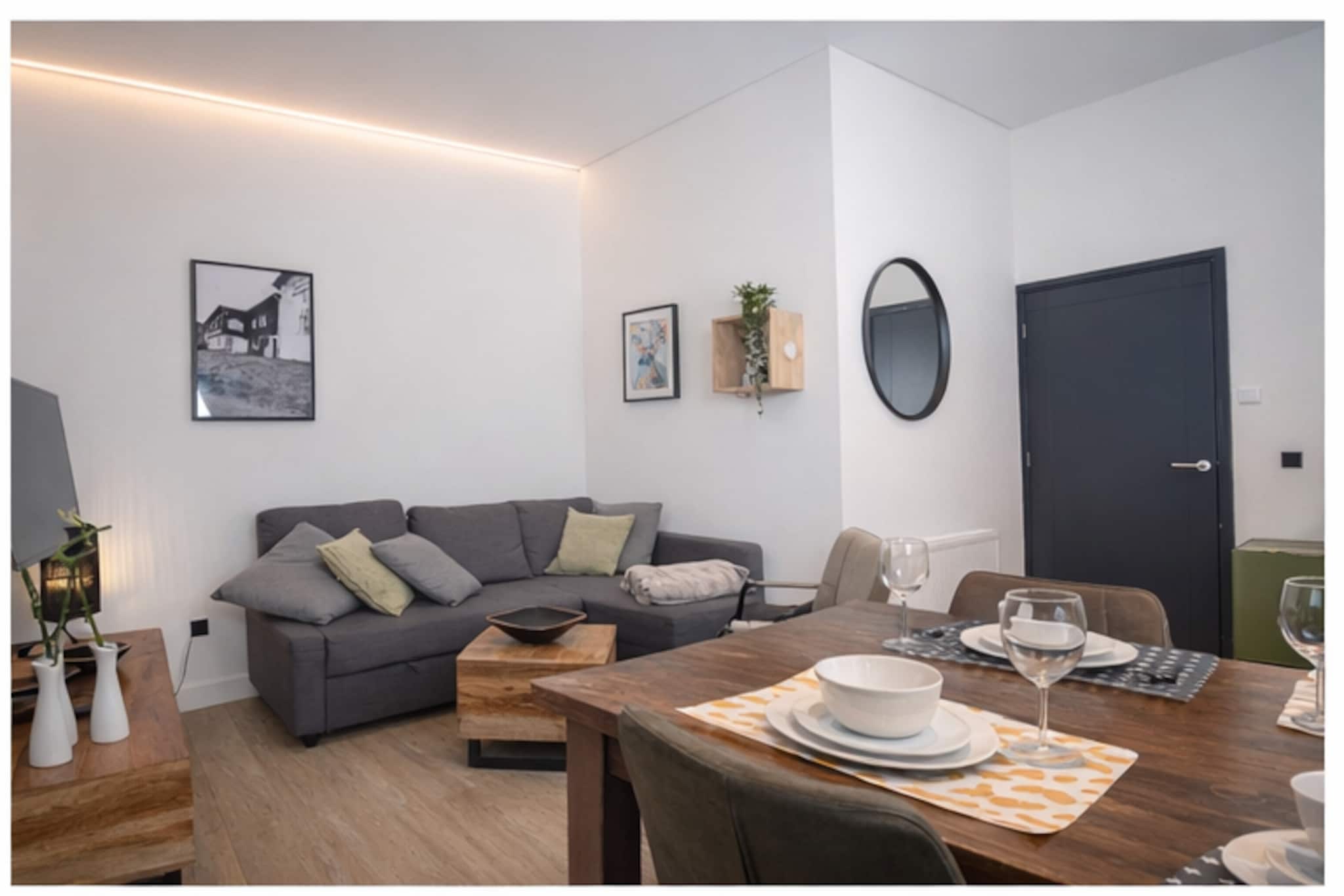 Appartement Am Eschenberg - 7/8 Personen