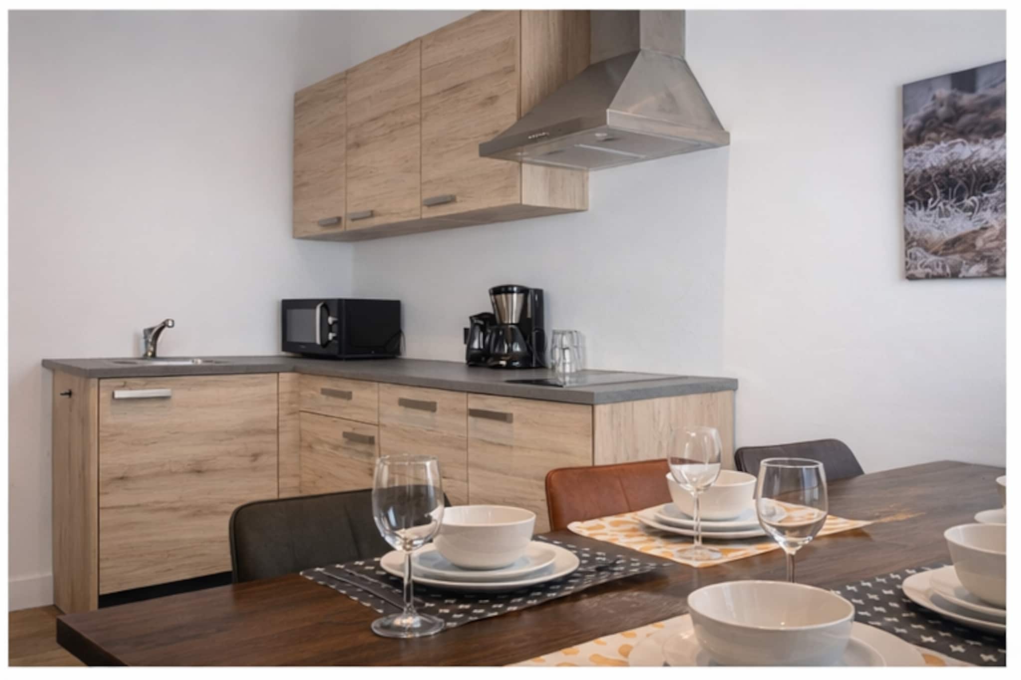 Appartement Am Eschenberg - 7/8 Personen - Nicht zugeordnet