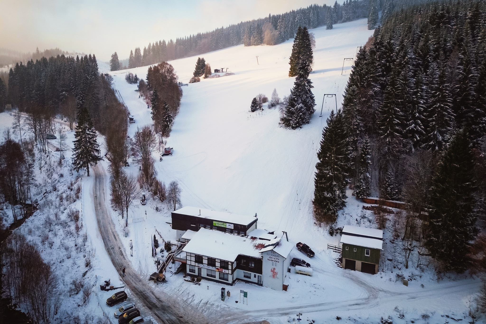 Appartement Am Eschenberg - 7/8 Personen - Nicht zugeordnet