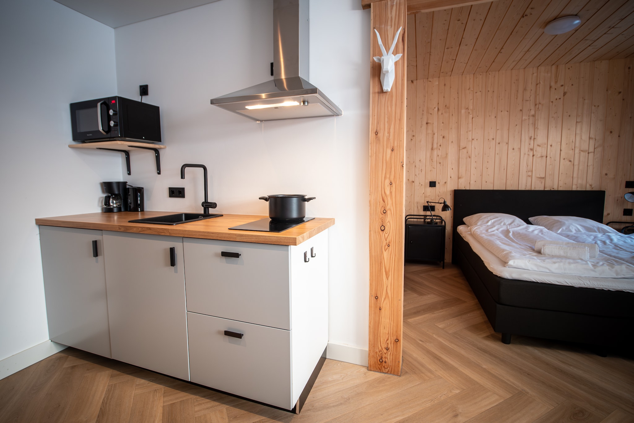 Appartement Am Eschenberg - Studio 2 Personen - Nicht zugeordnet