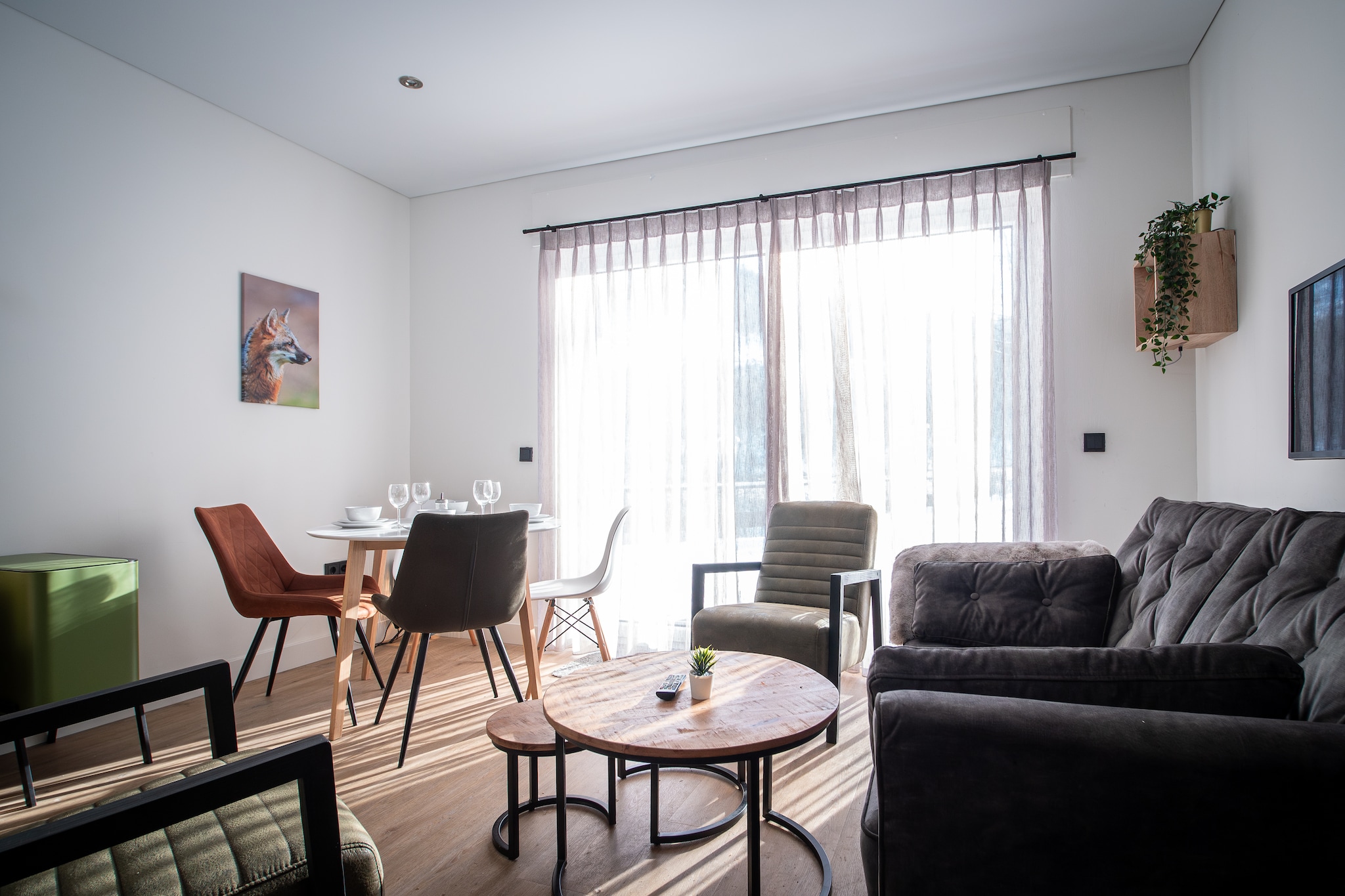 Combinatie Appartementen - 9 Personen