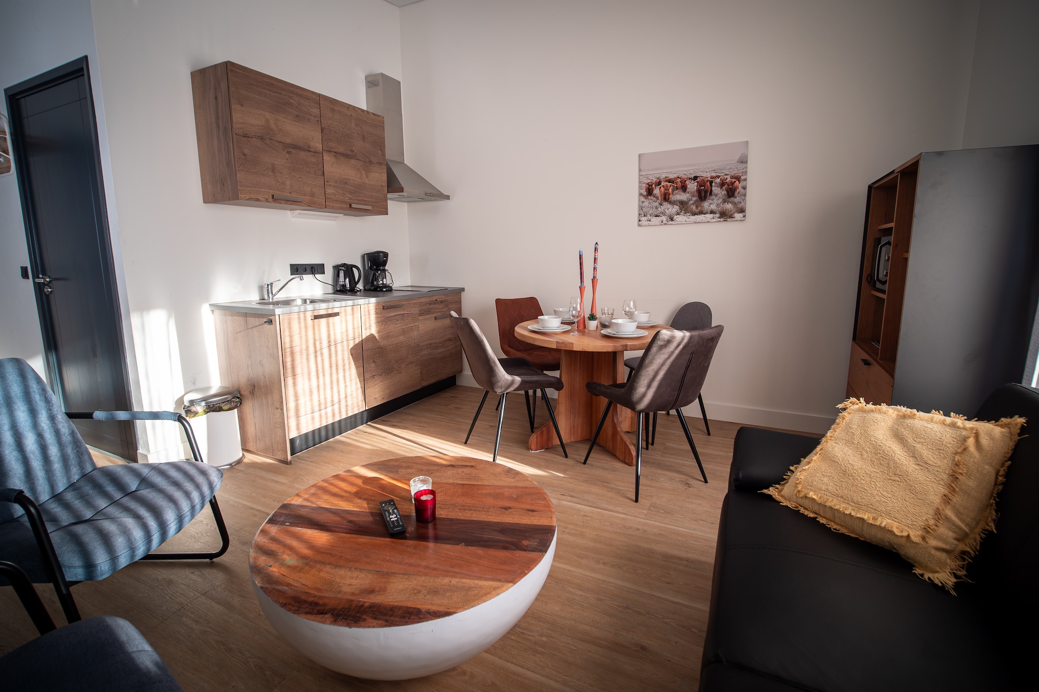 Combinatie Appartementen - 9 Personen