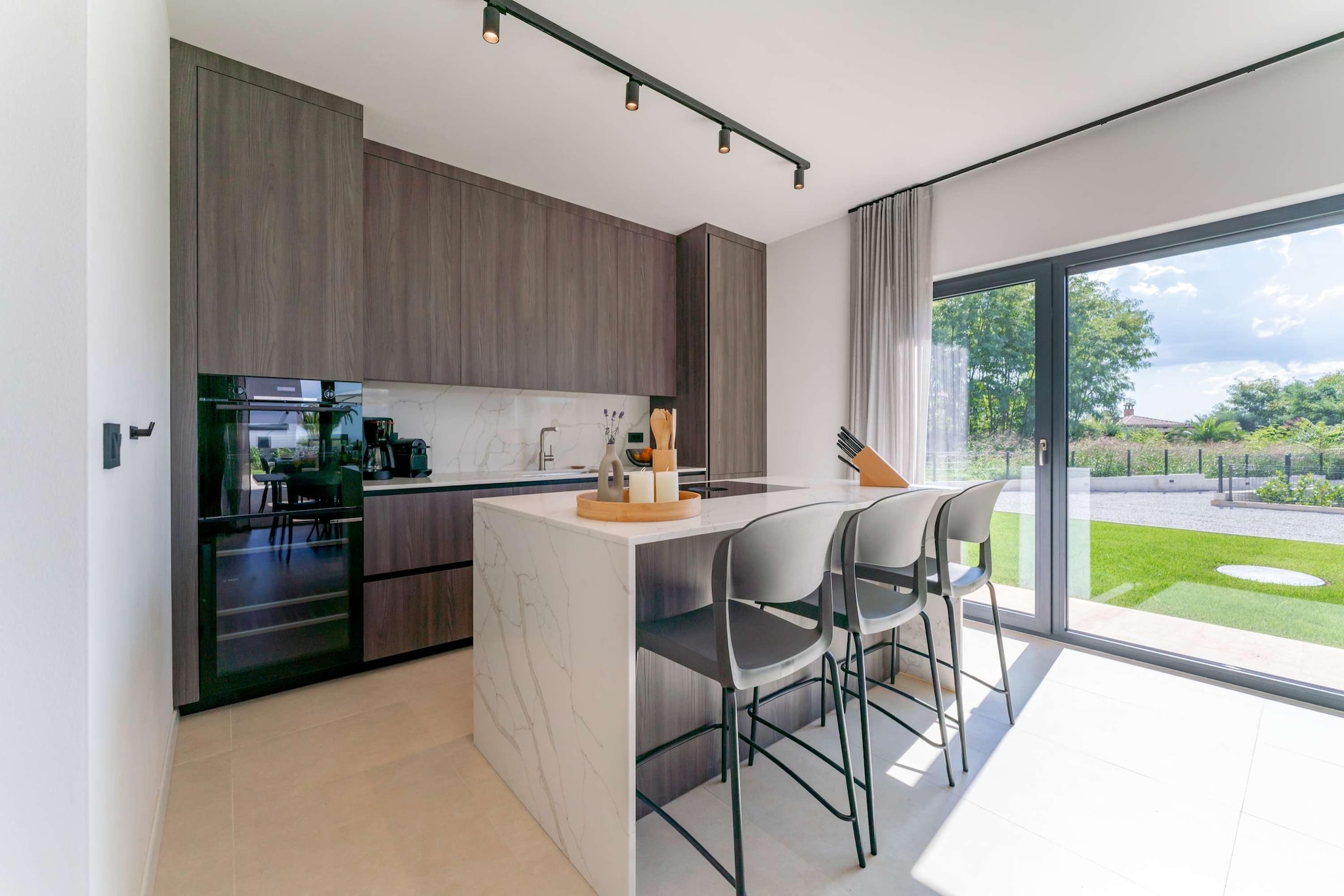 Villa Fiducia - Cuisine
