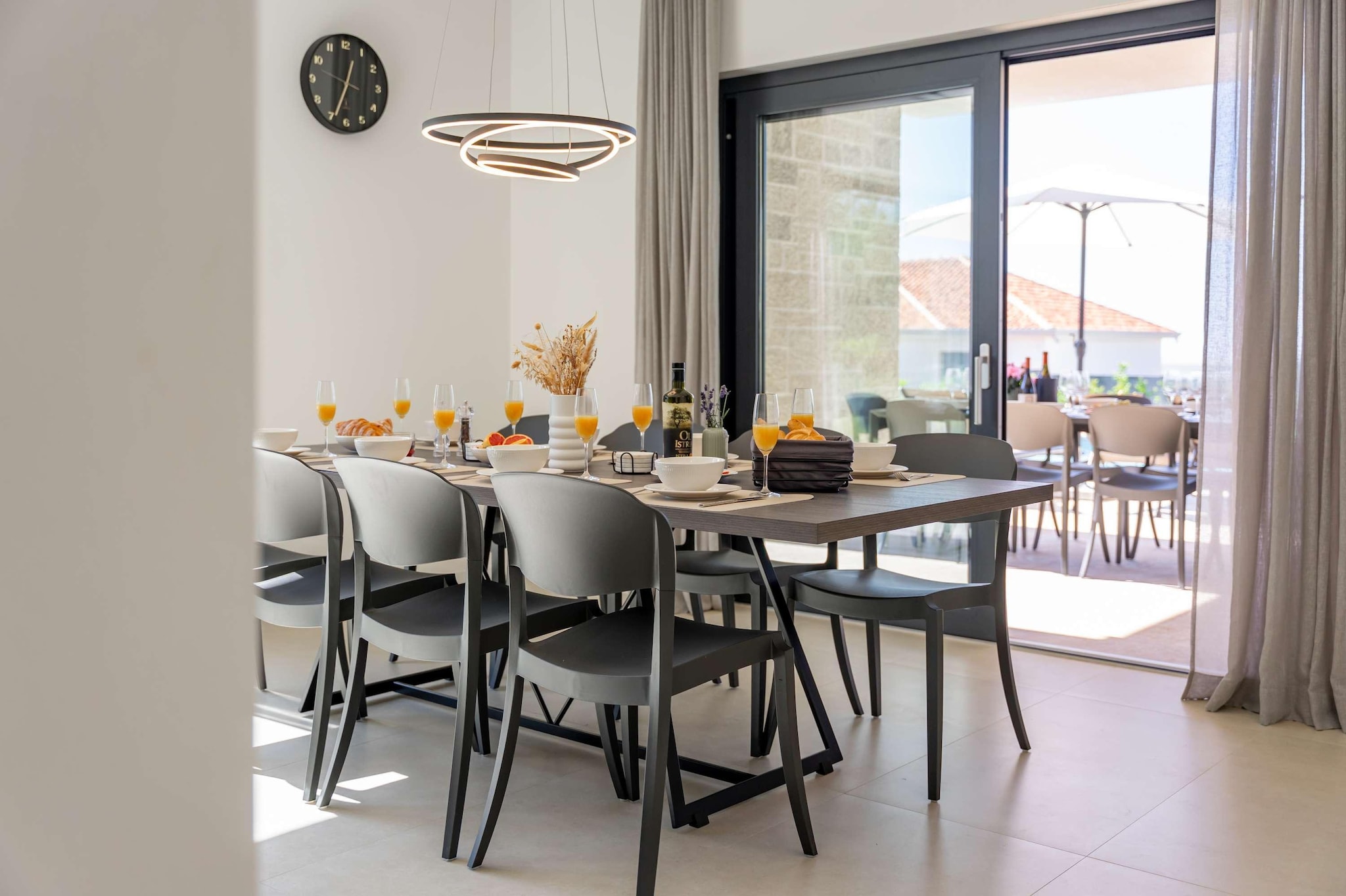 Villa Fiducia - Salle à manger