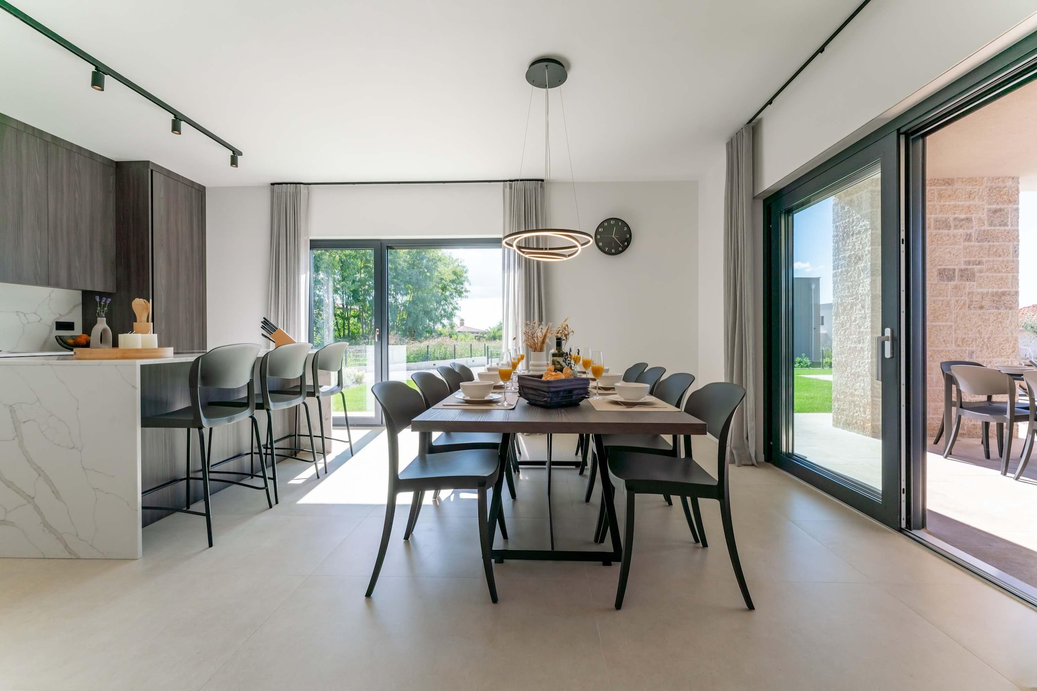 Villa Fiducia - Salle à manger