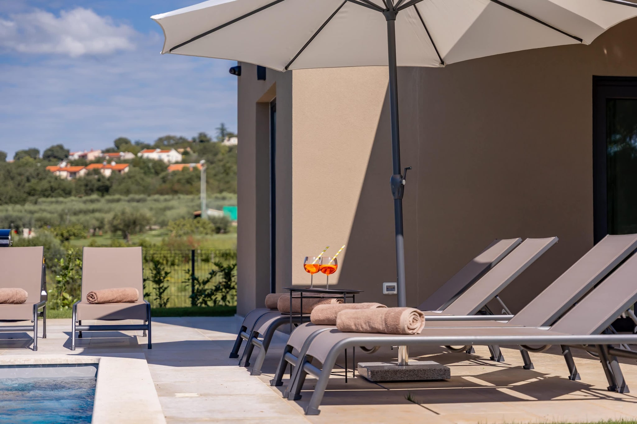 Villa Fiducia - Terrasse / balcon