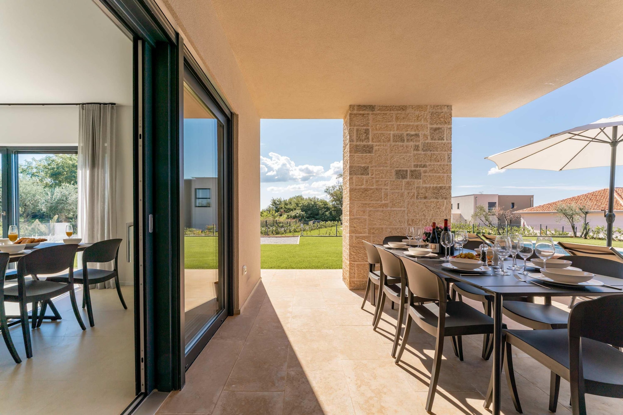 Villa Fiducia - Terrasse / balcon