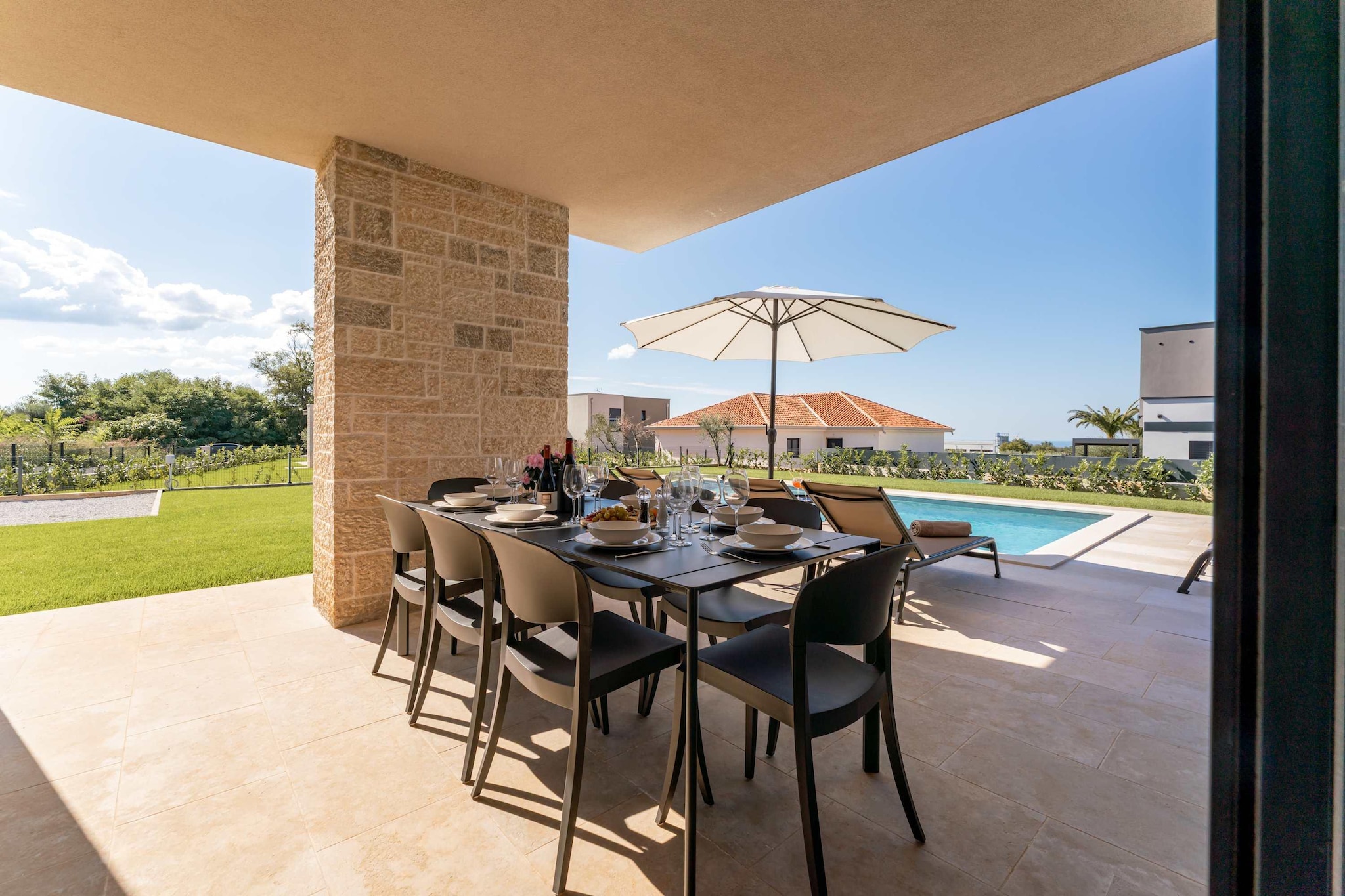 Villa Fiducia - Terrasse / balcon