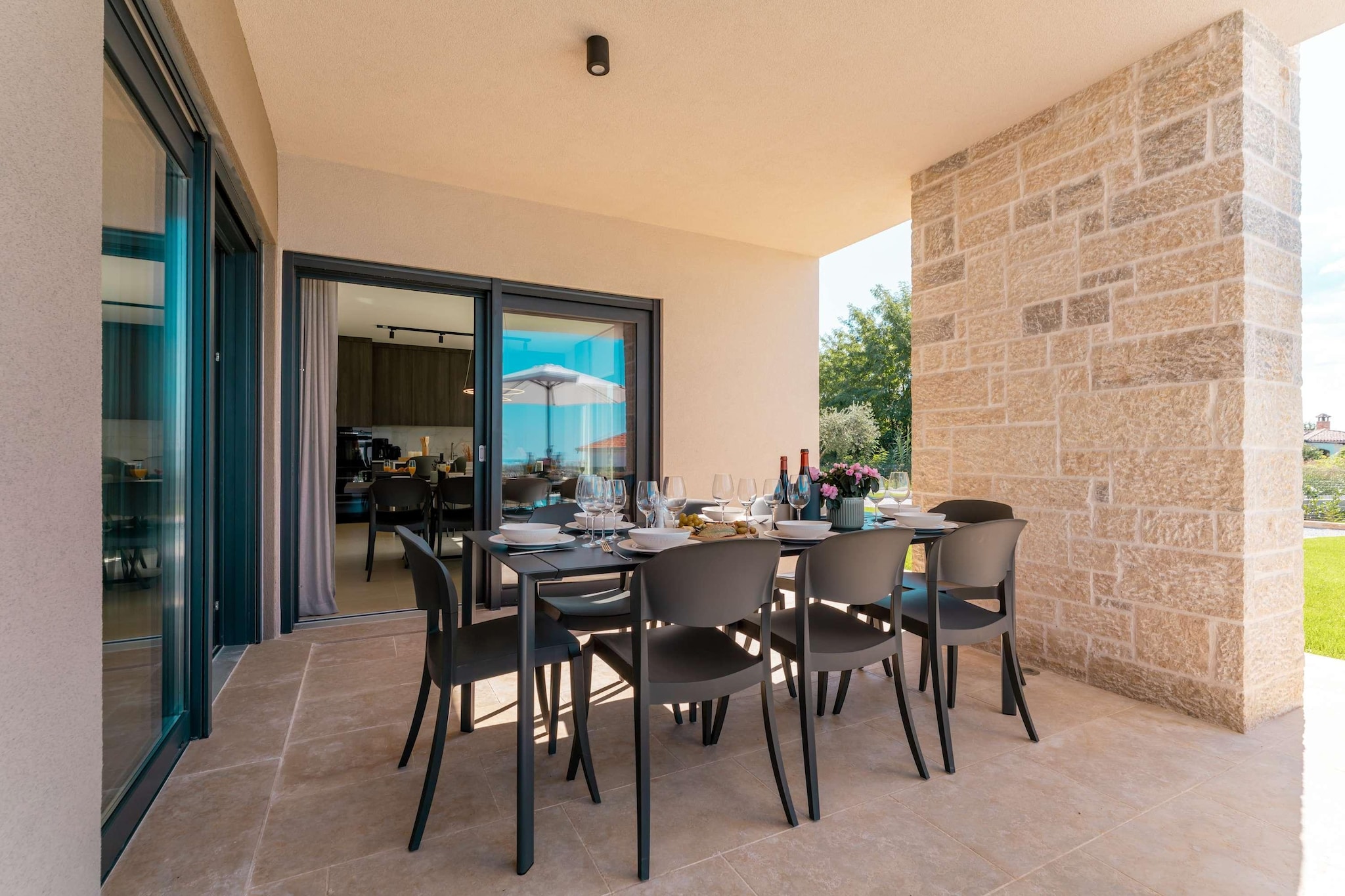 Villa Fiducia - Terrasse / balcon