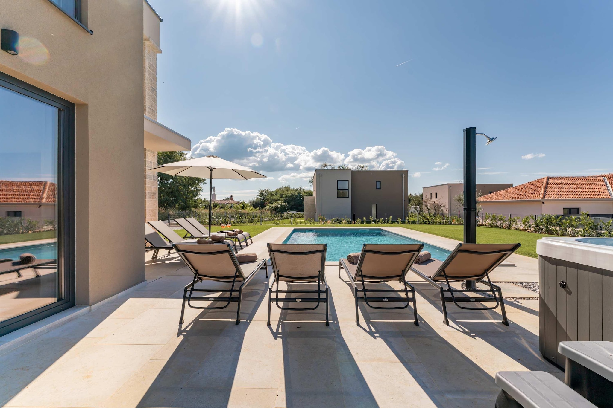 Villa Fiducia - Terrasse / balcon