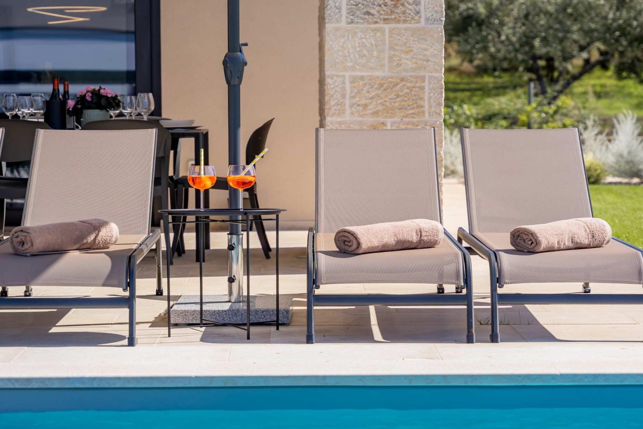 Villa Fiducia - Terrasse / balcon