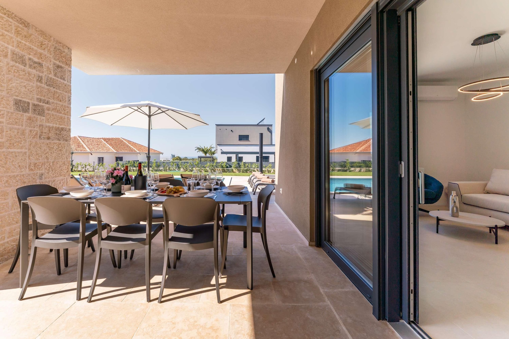 Villa Fiducia - Terrasse / balcon