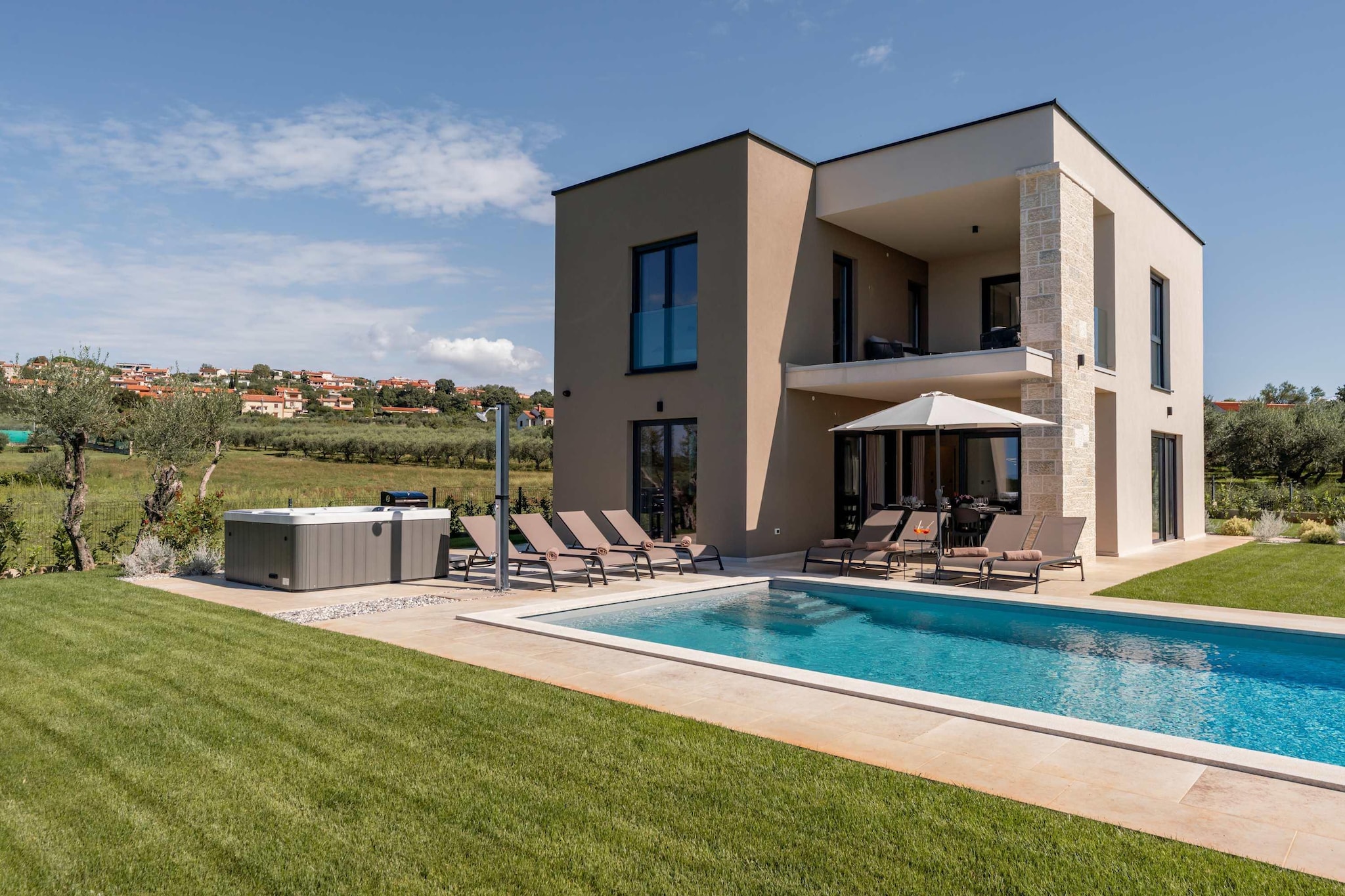 Villa Fiducia - Piscine
