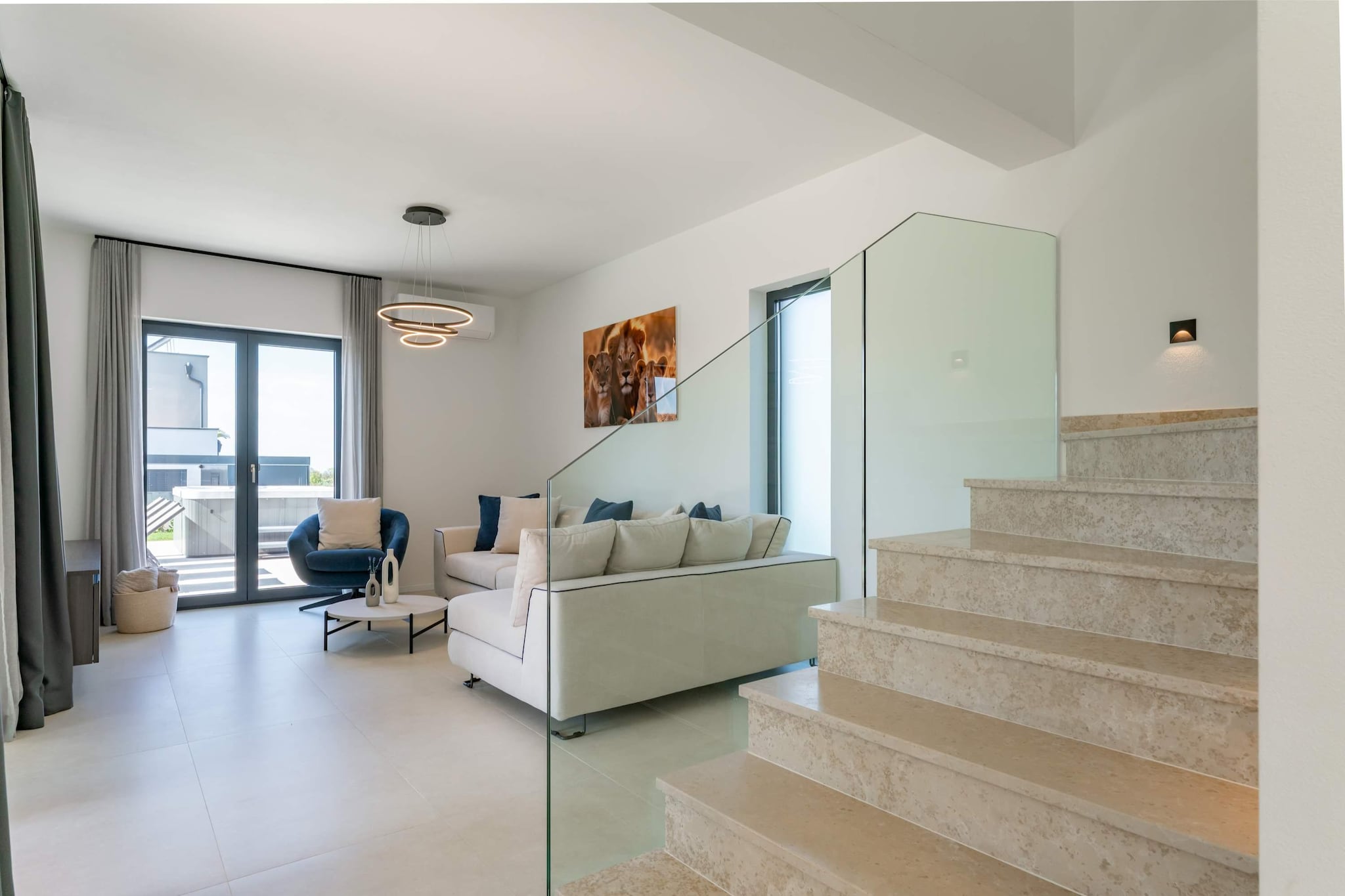 Villa Fiducia - Salon