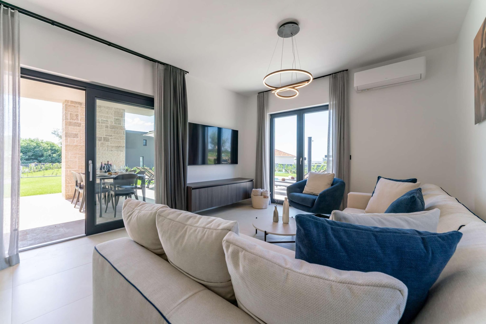 Villa Fiducia - Salon