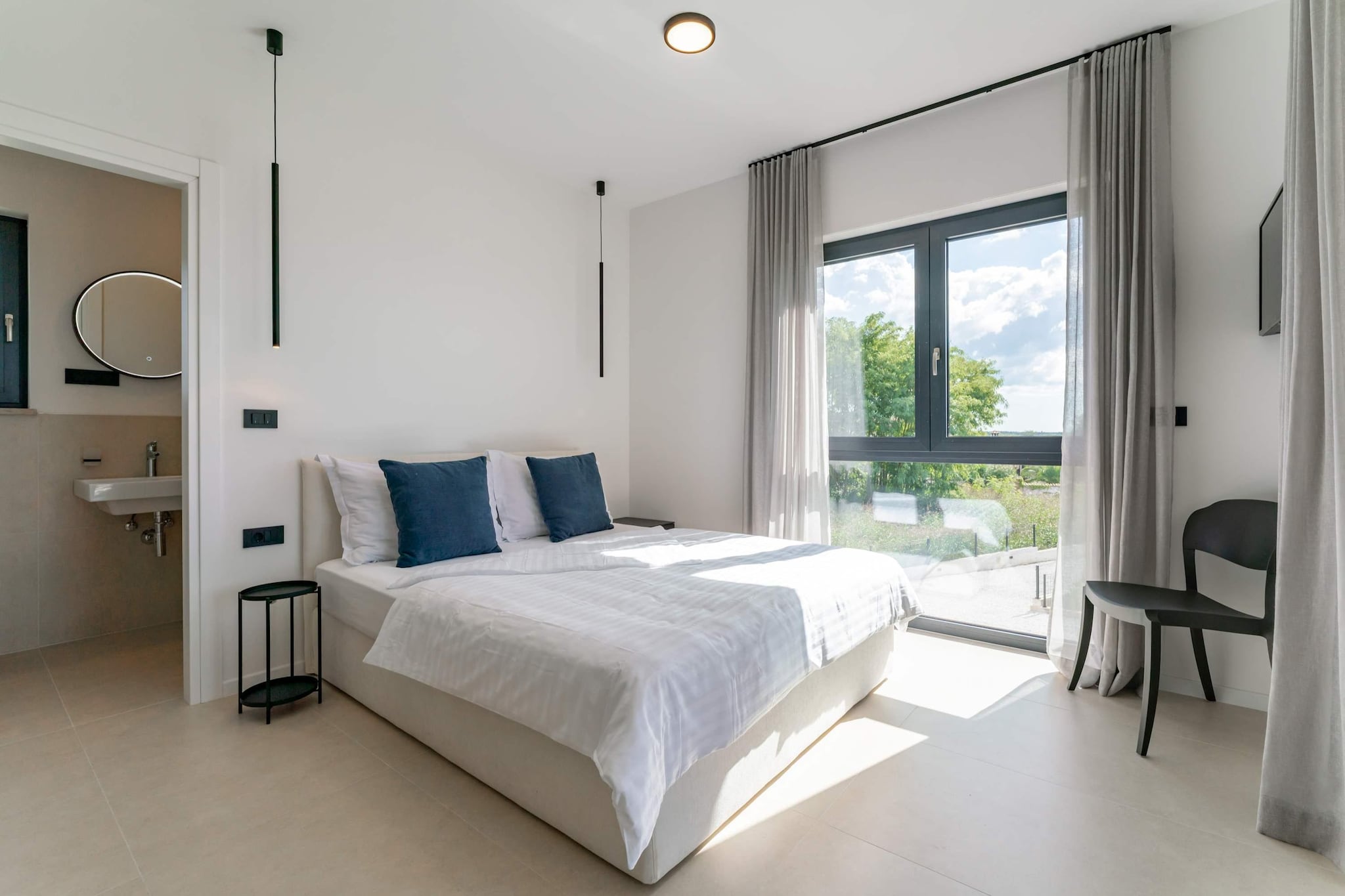 Villa Fiducia - Chambre