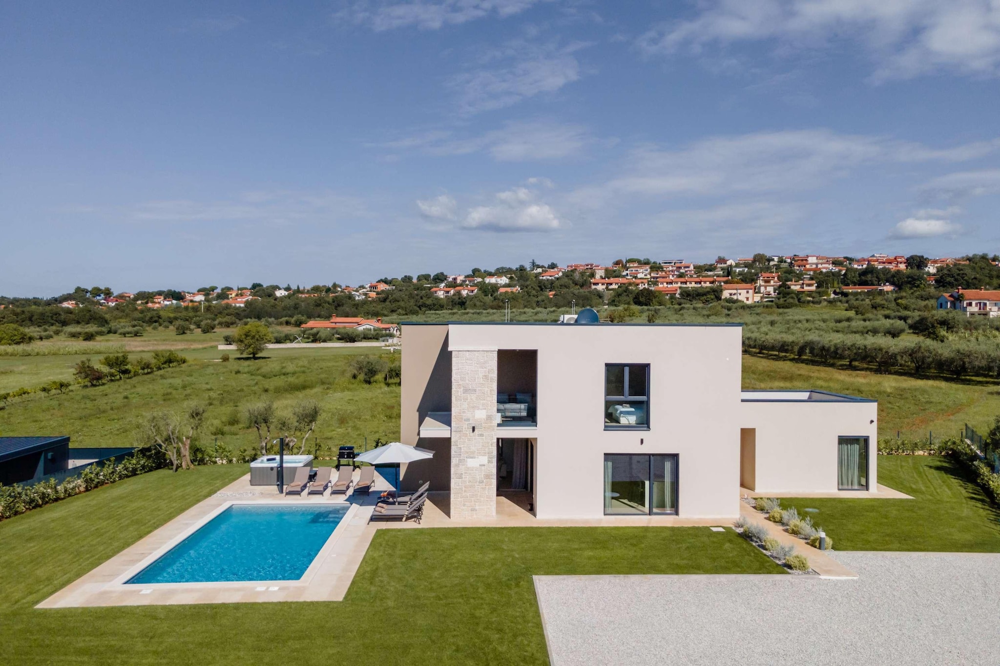 Villa Fiducia - Extérieur été