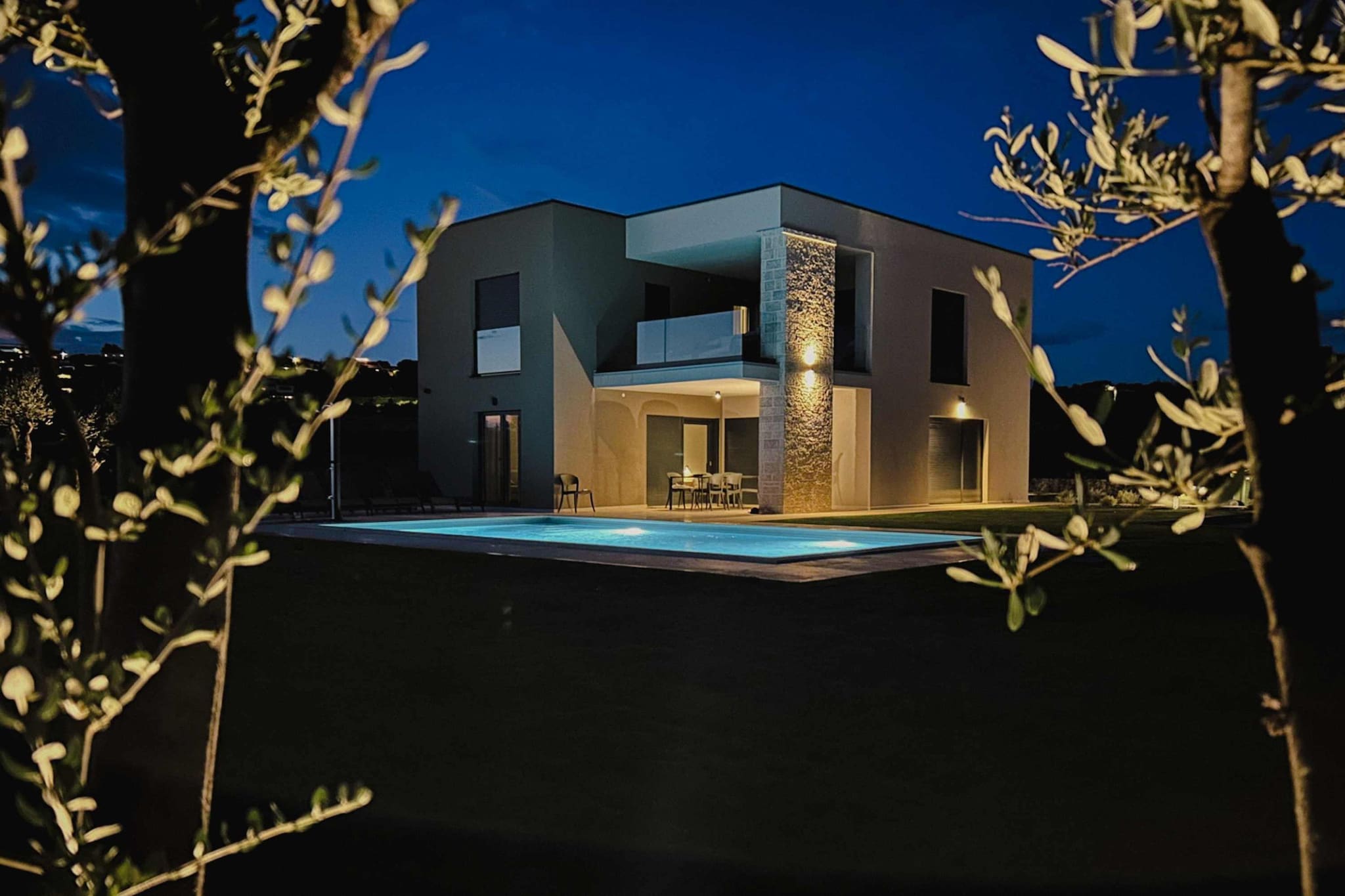 Villa Fiducia - Extérieur été