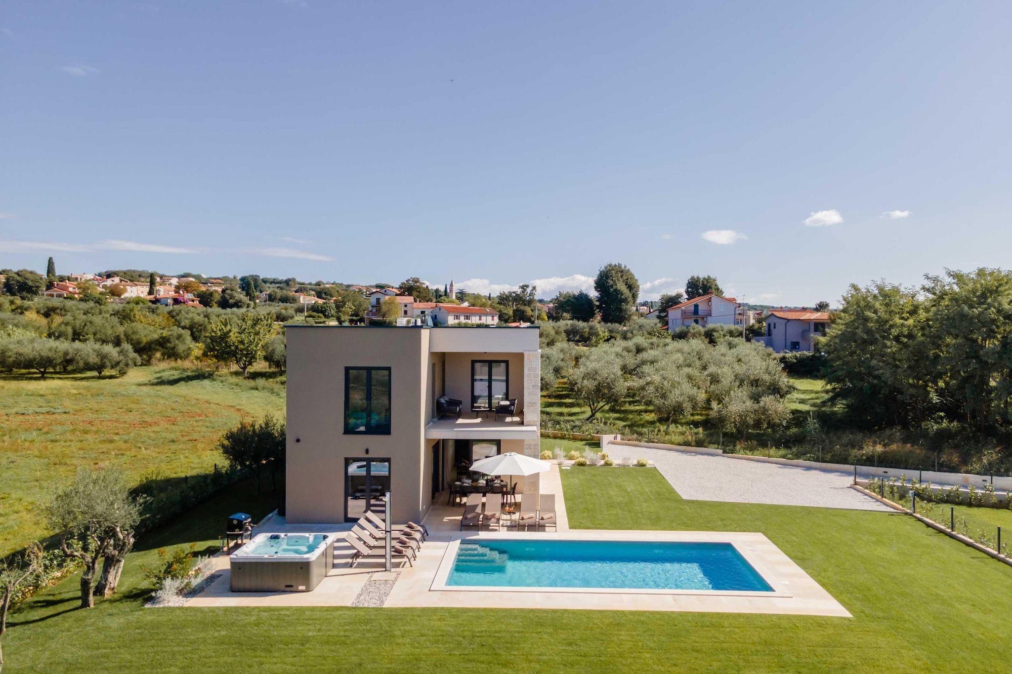 Villa Fiducia - Extérieur été