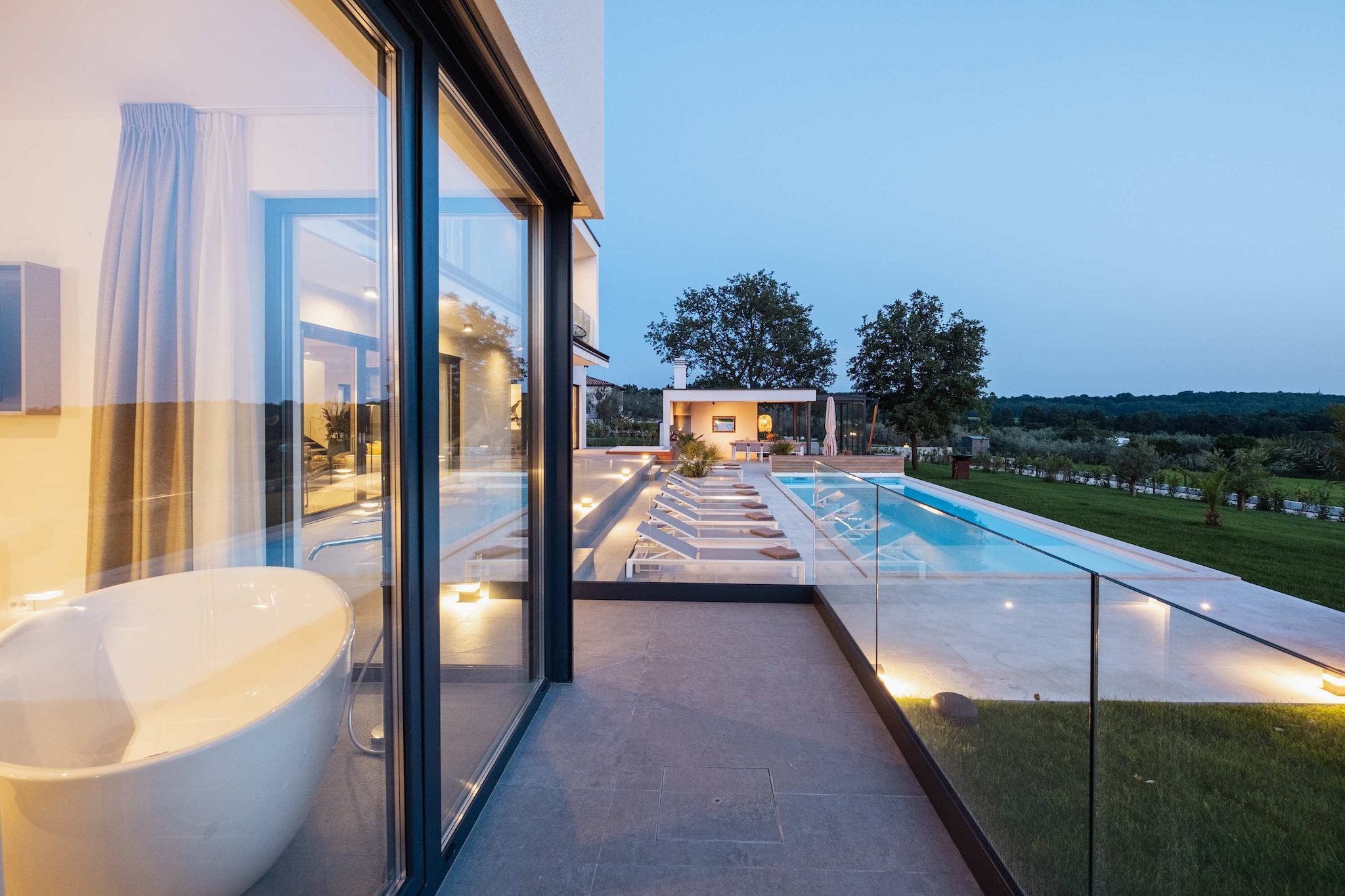 Villa Fuskulina - Zwembad