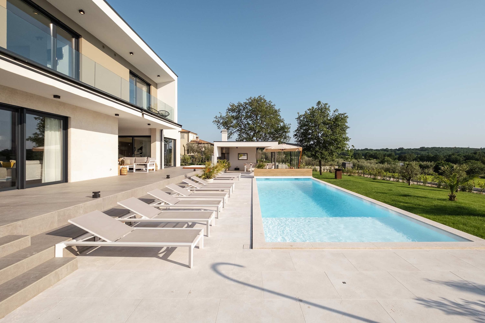 Villa Fuskulina - Zwembad