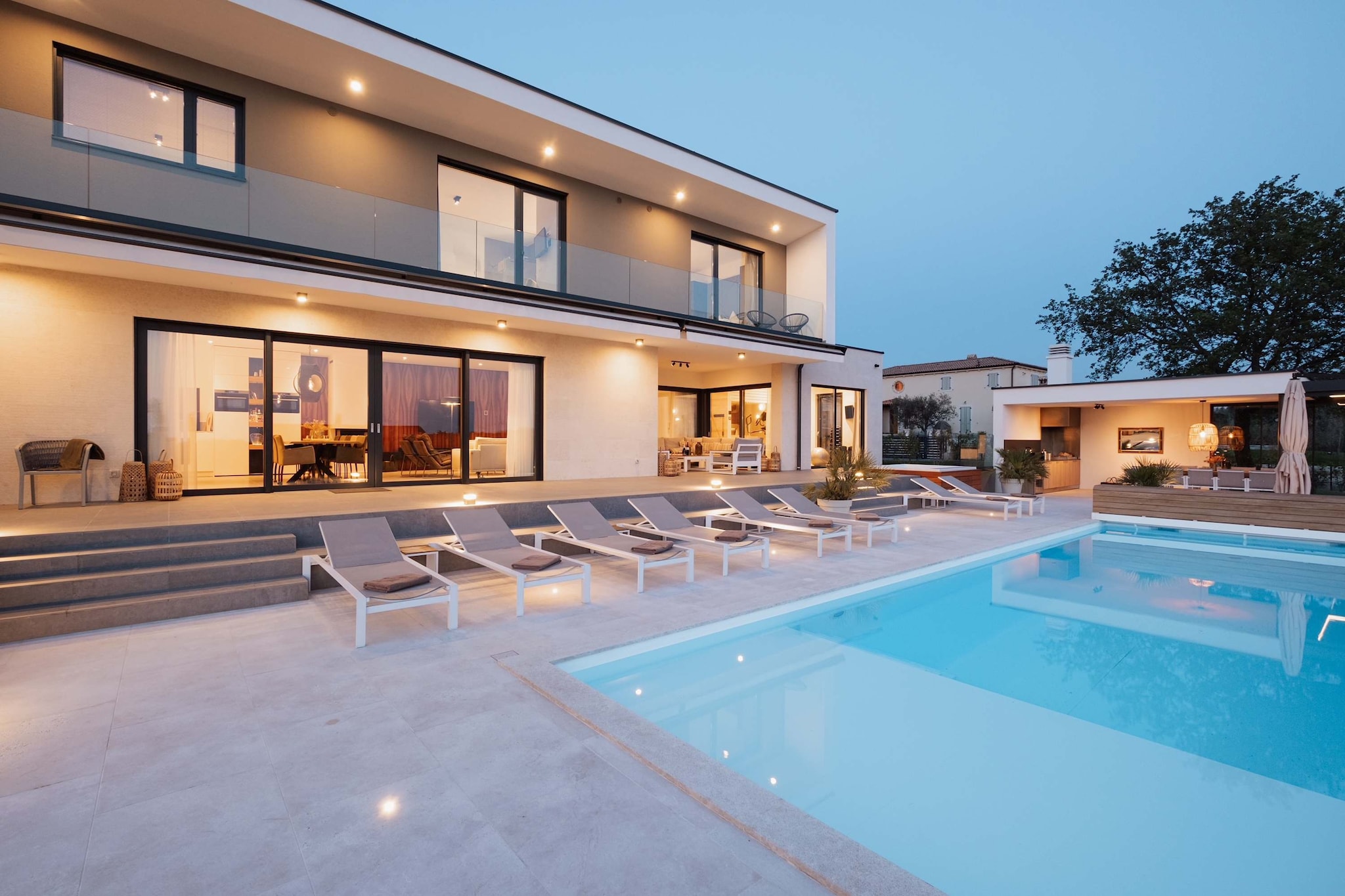 Villa Fuskulina - Zwembad