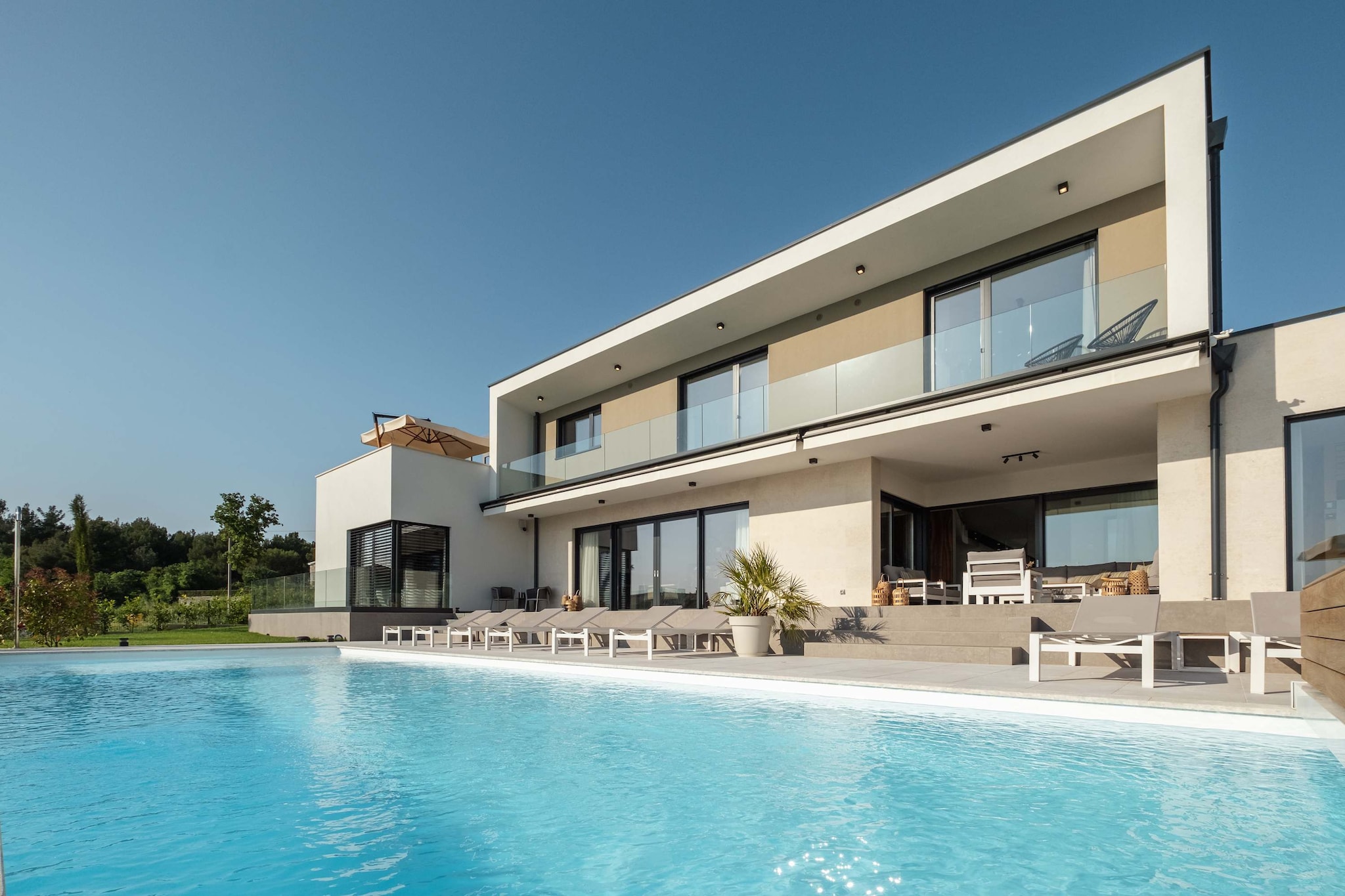 Villa Fuskulina - Zwembad